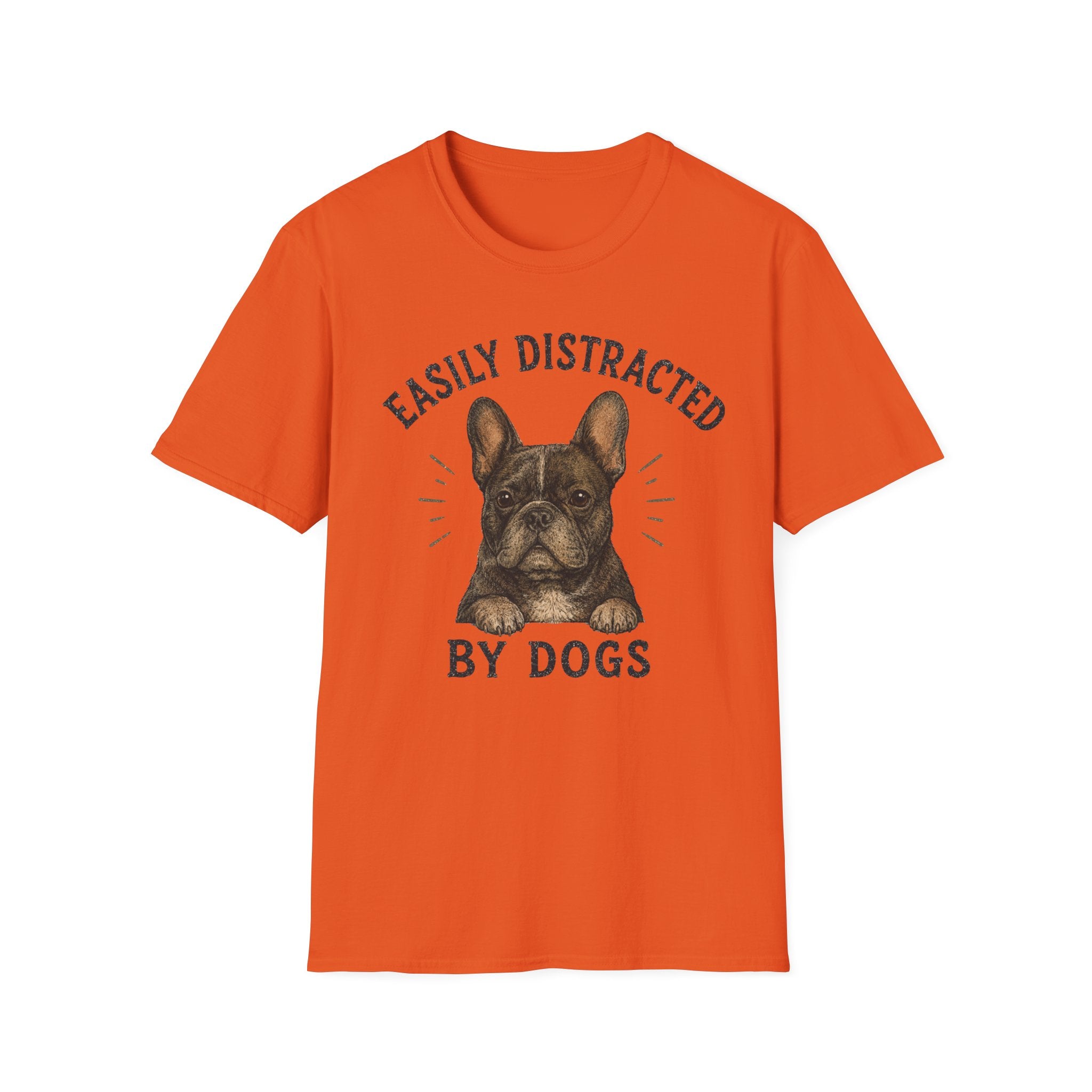 Easily Distracted by Dogs