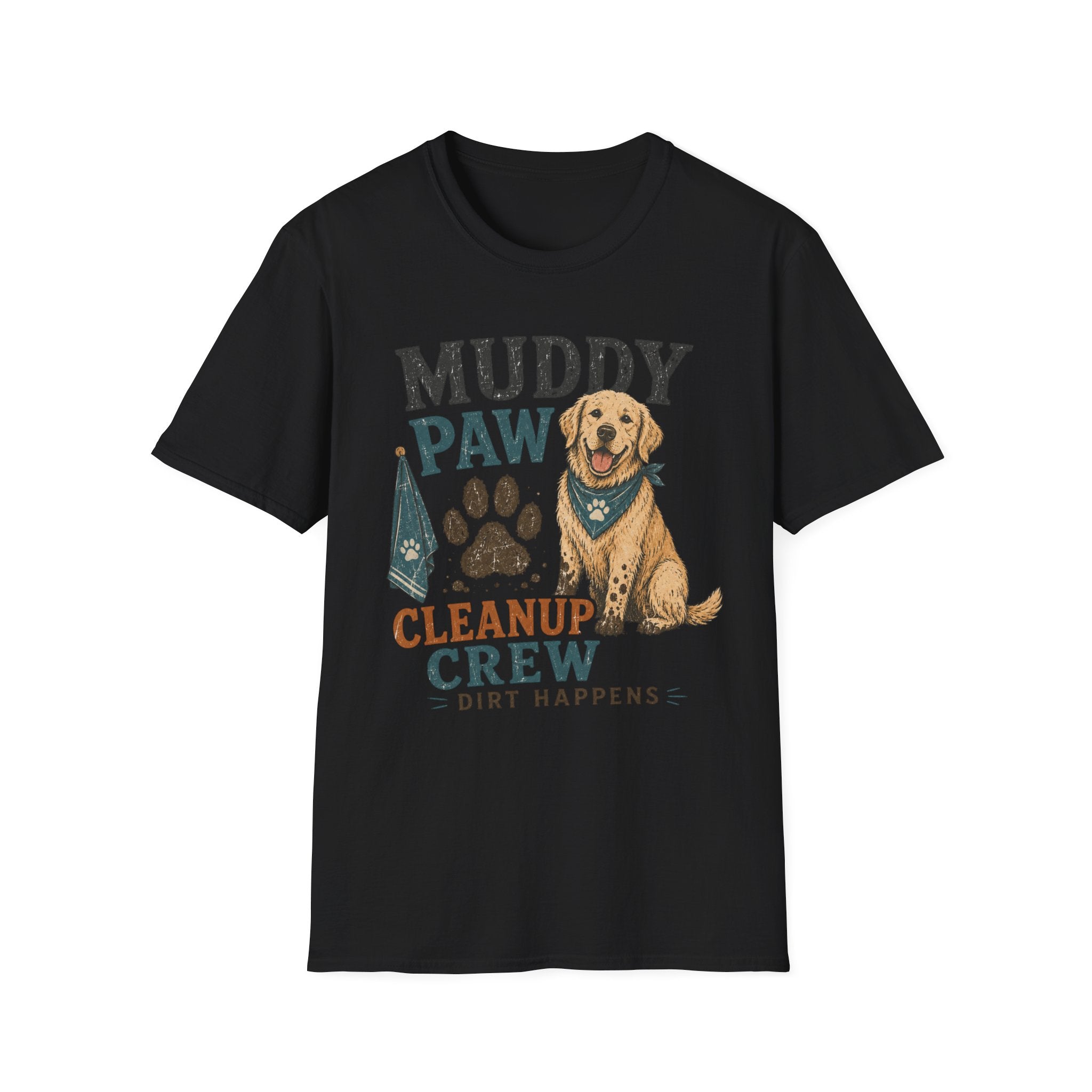 Muddy paw T-Shirt