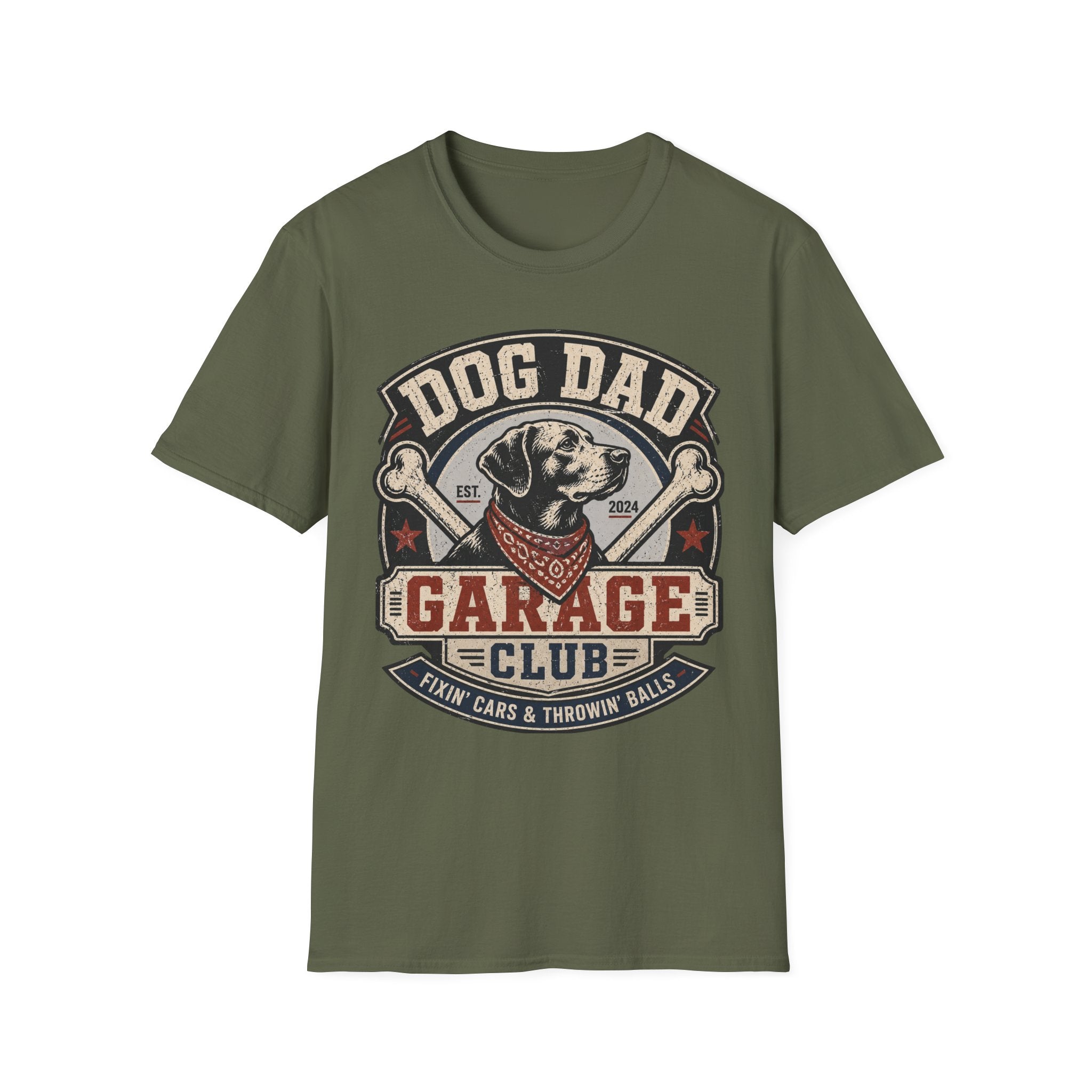 Dog dad T-Shirt