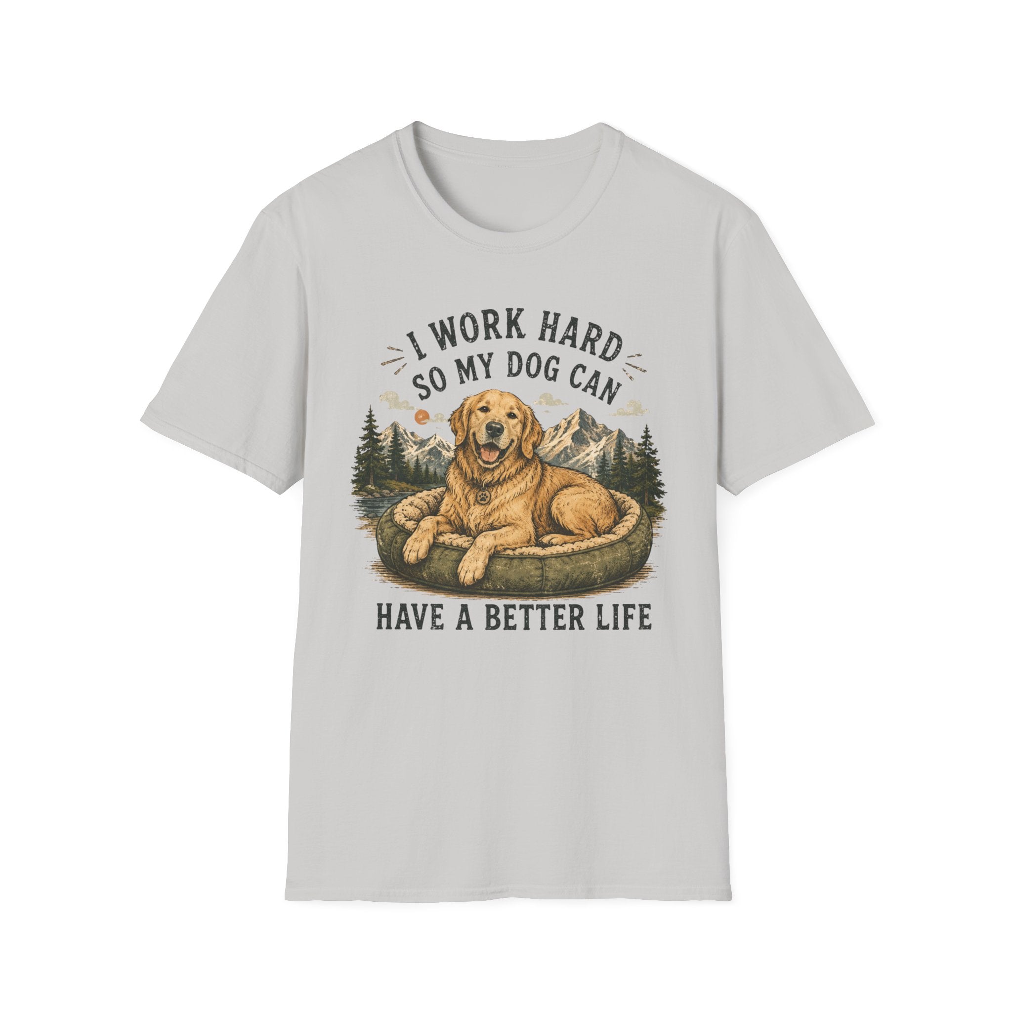 I work hard T-Shirt