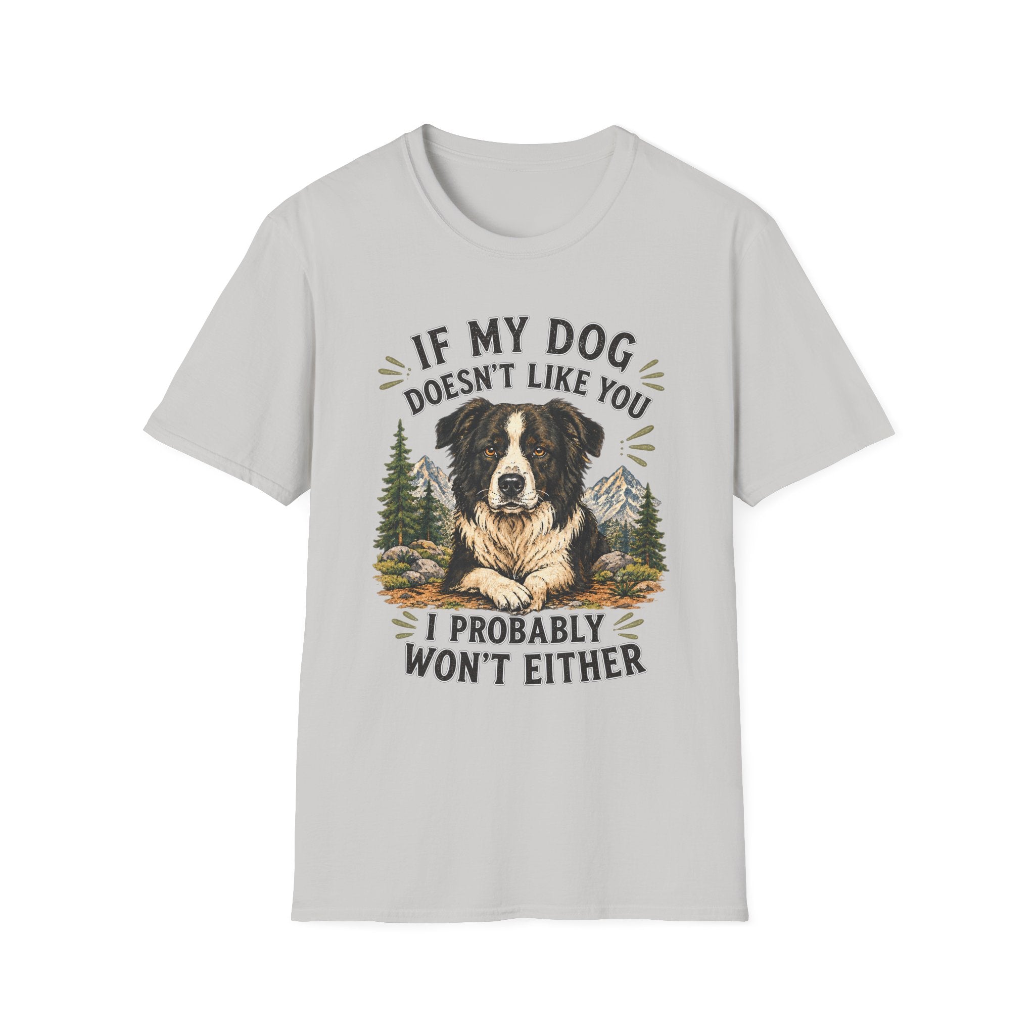 I won't either T-Shirt
