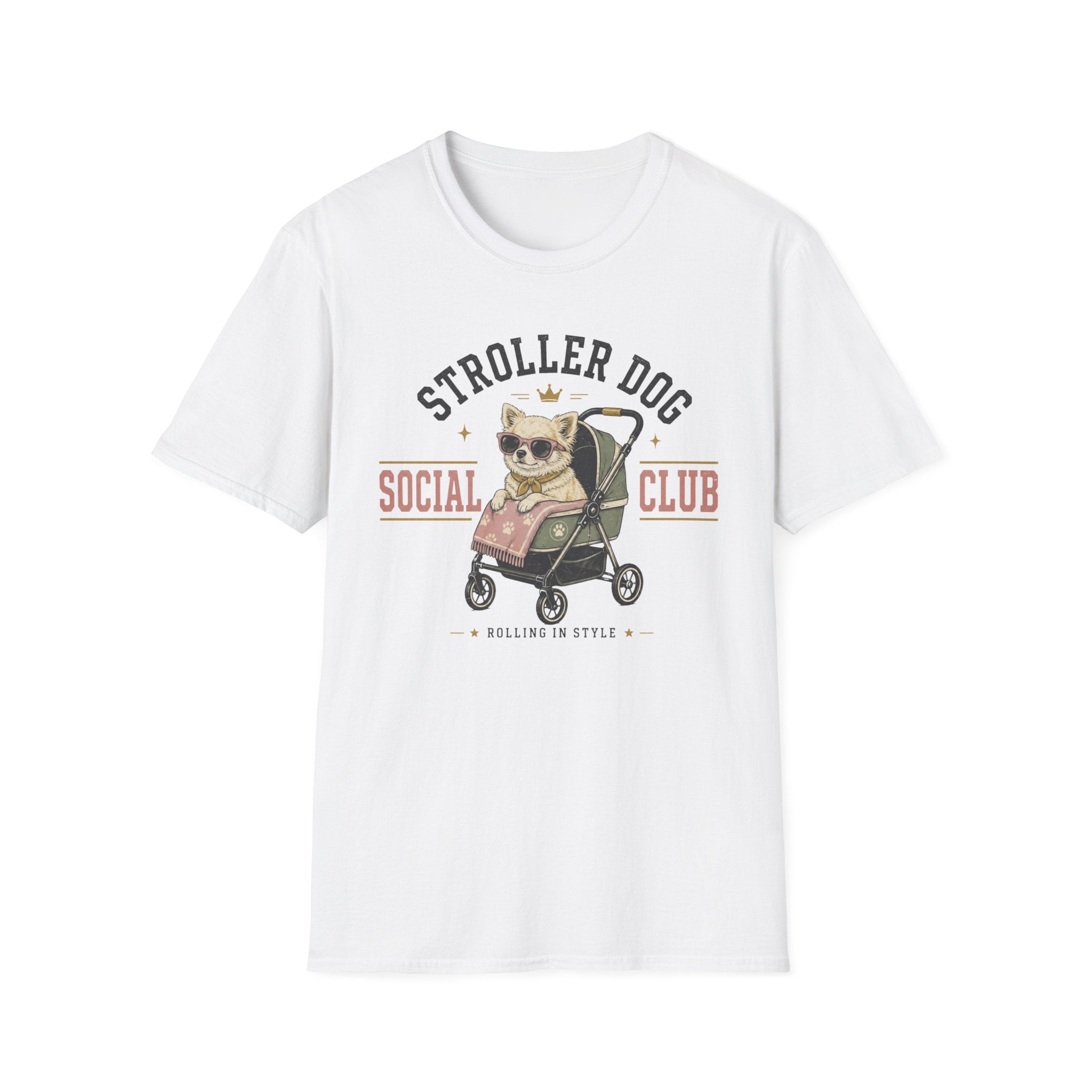 Stroller dog T-Shirt