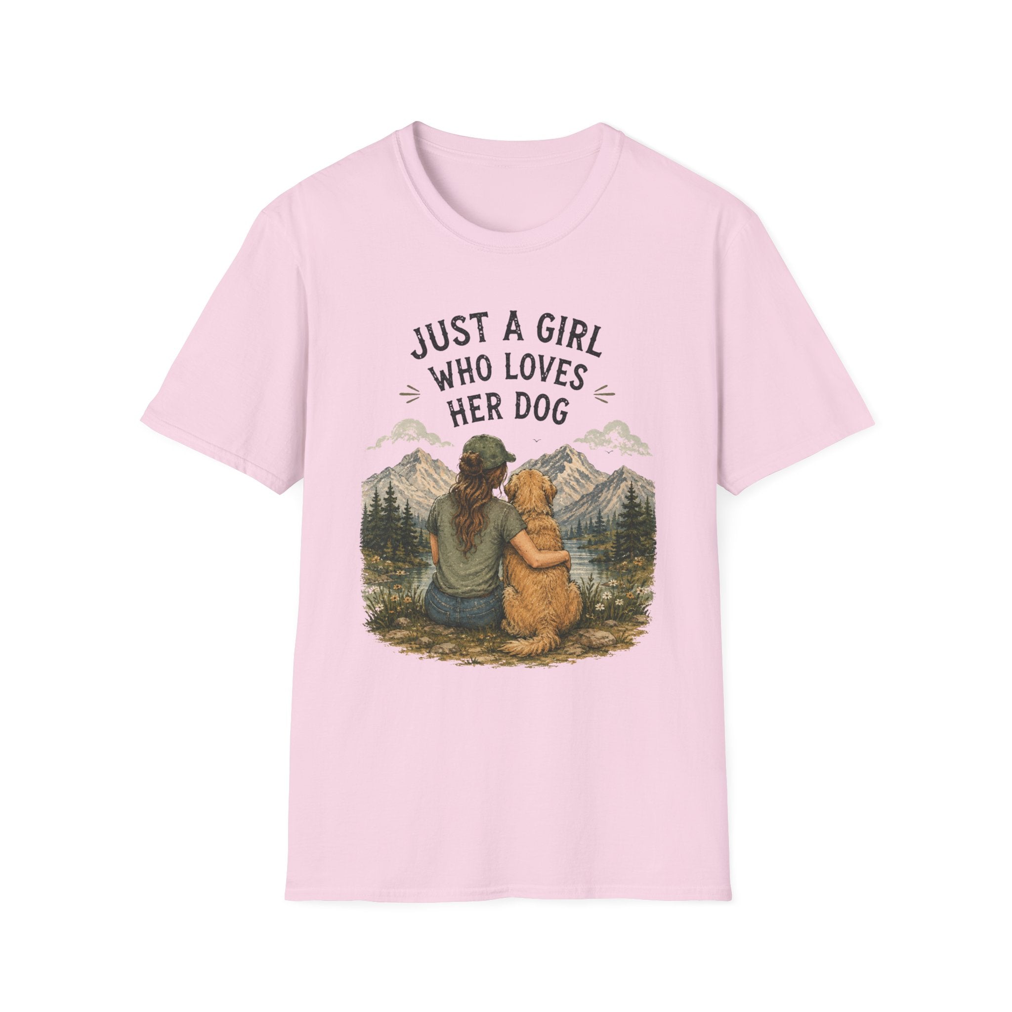 Just a girl T-Shirt