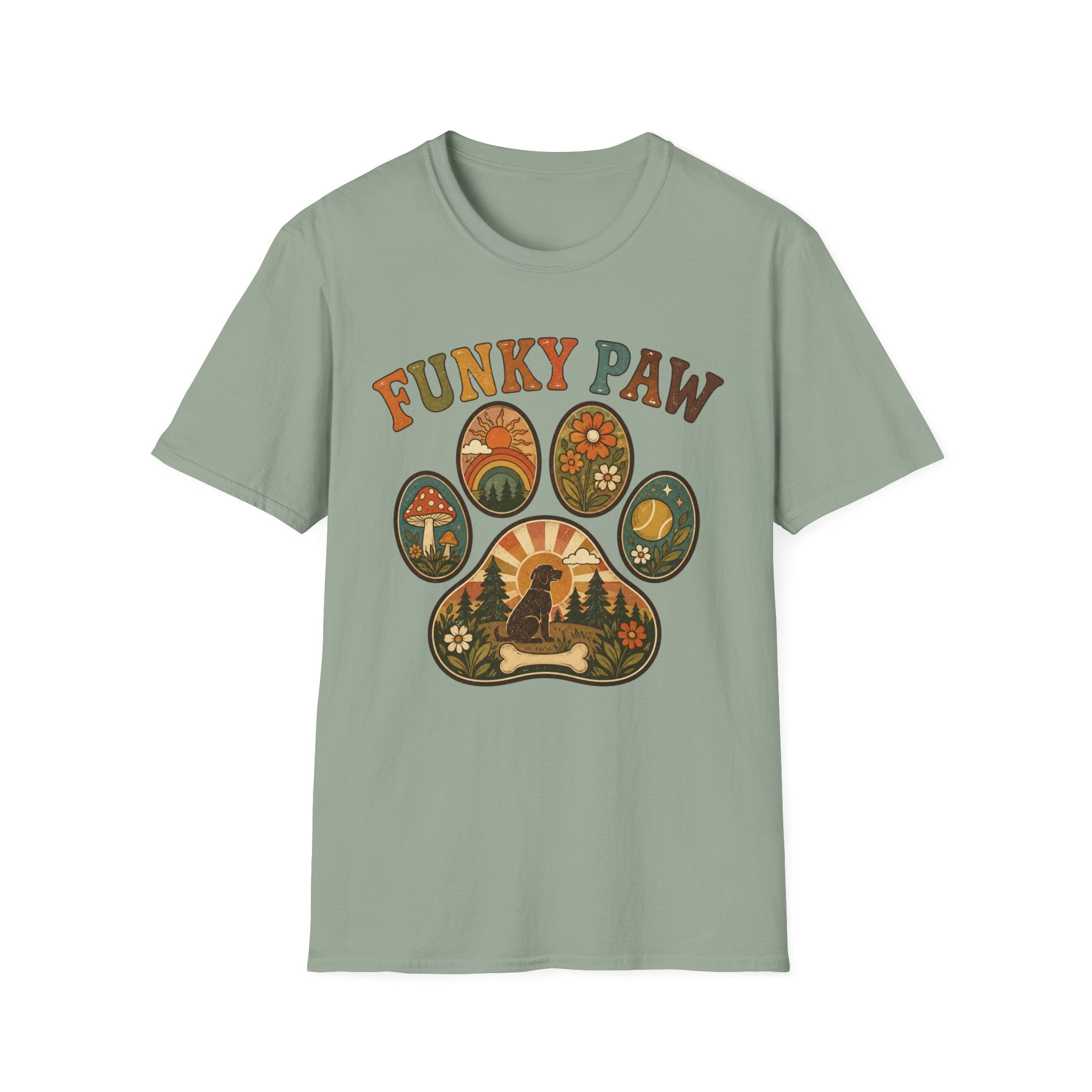 Funky paw T-Shirt