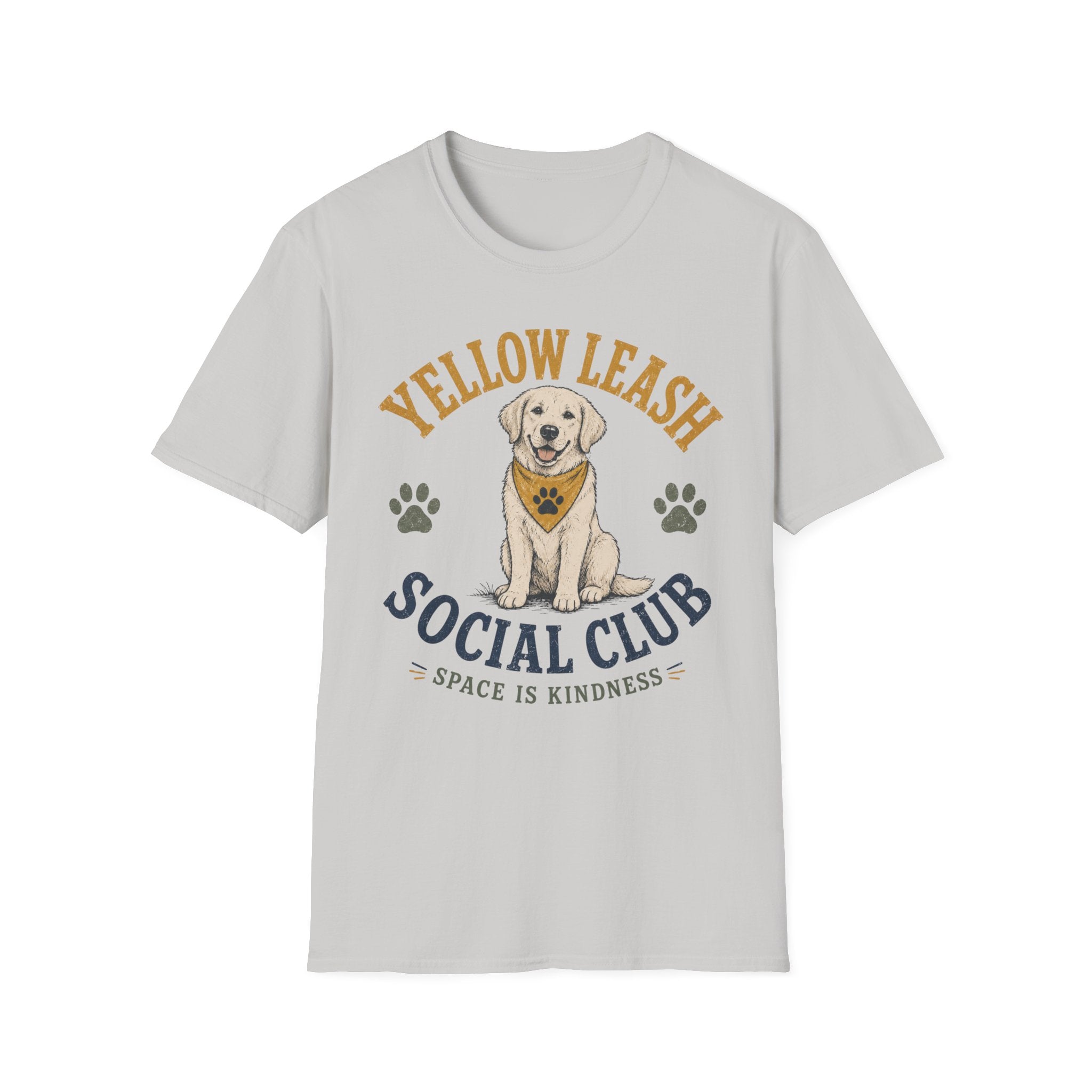 Yellow leash T-Shirt