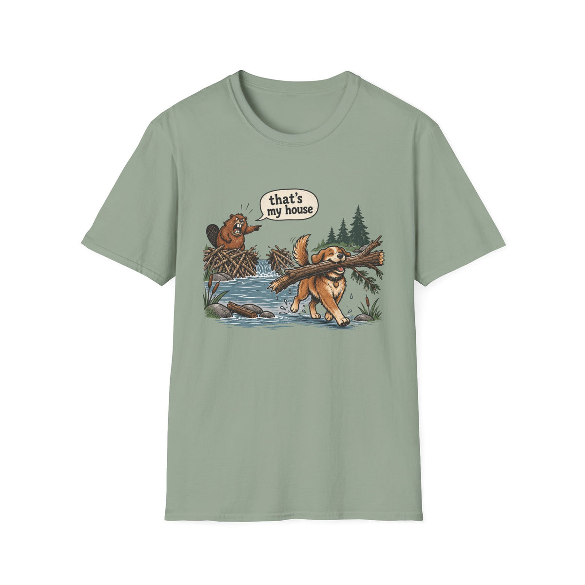 That's My House! T-Shirt