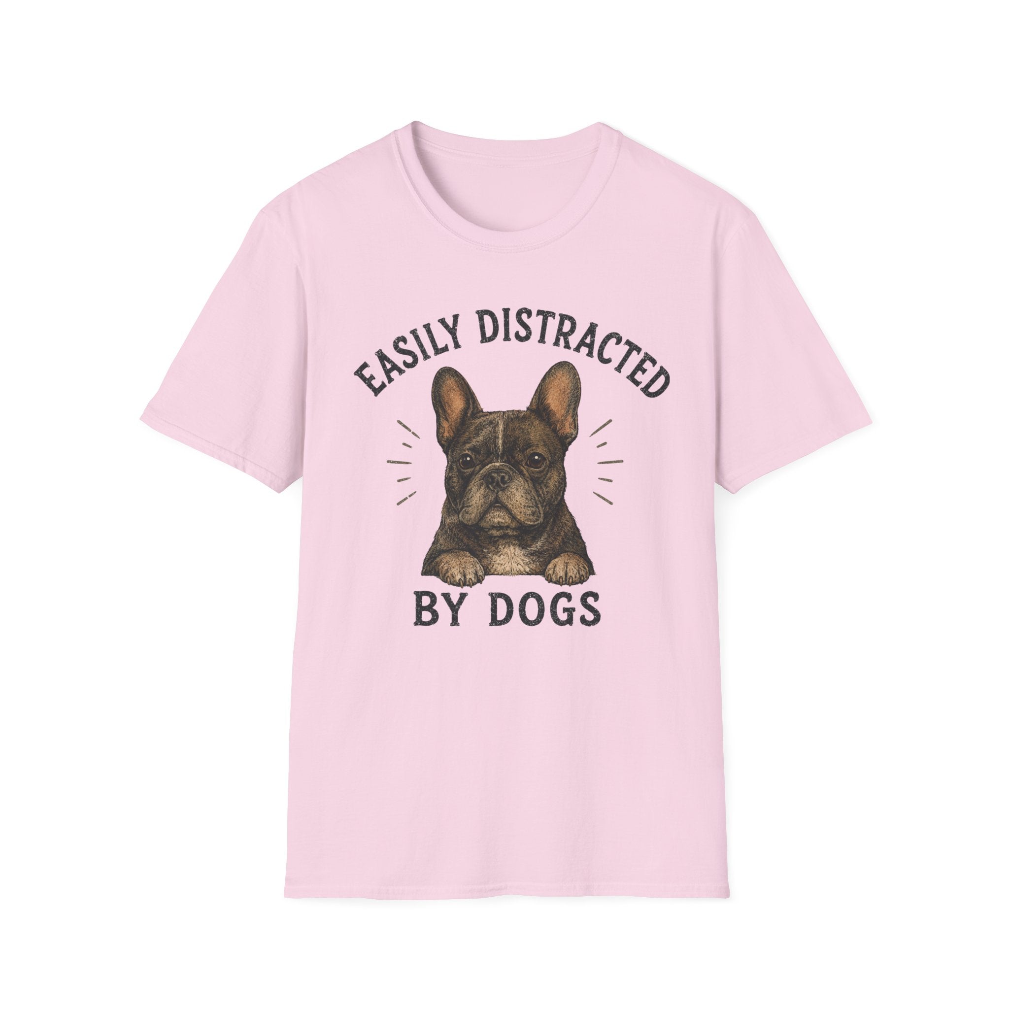 Easily Distracted by Dogs