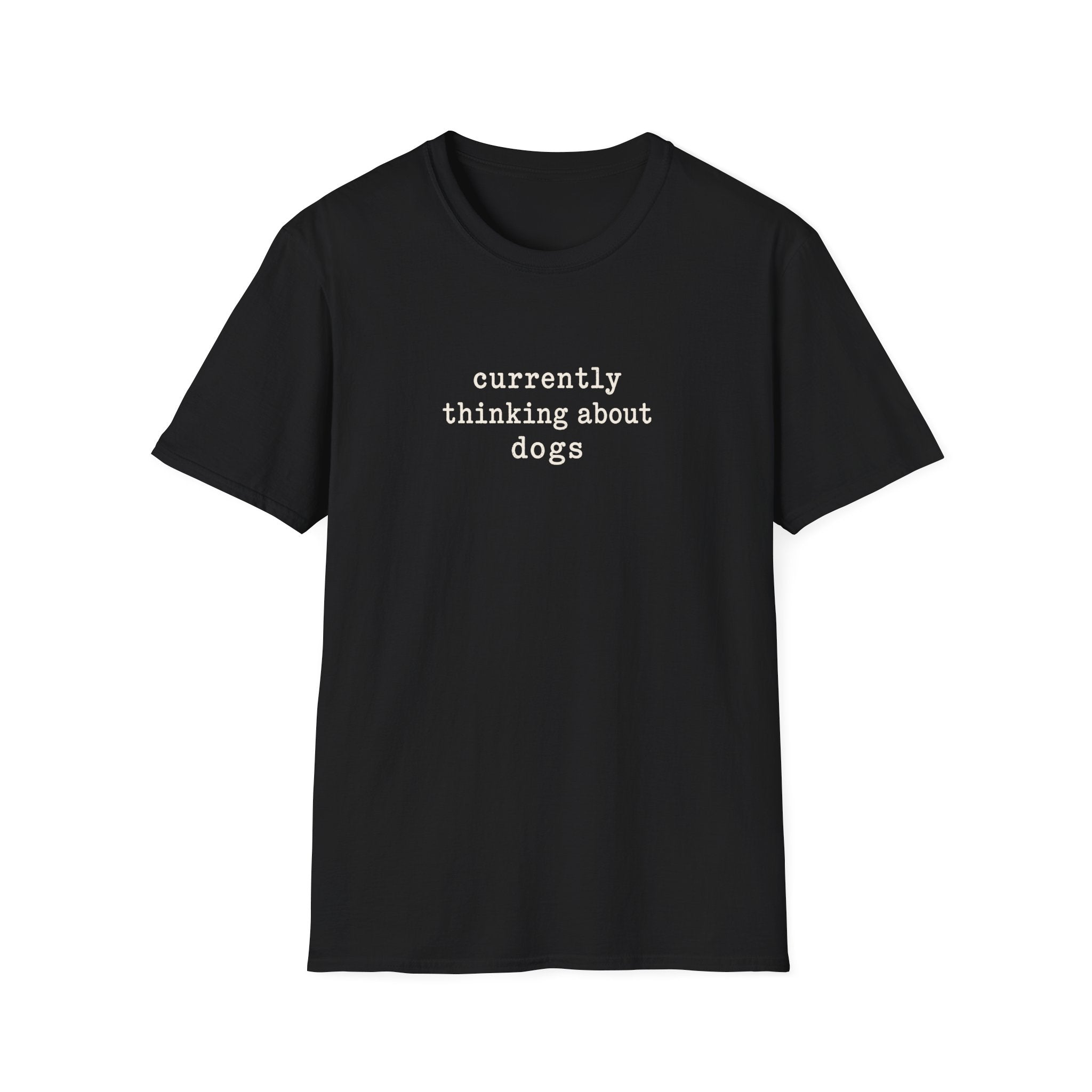 Thinking about dogs T-Shirt