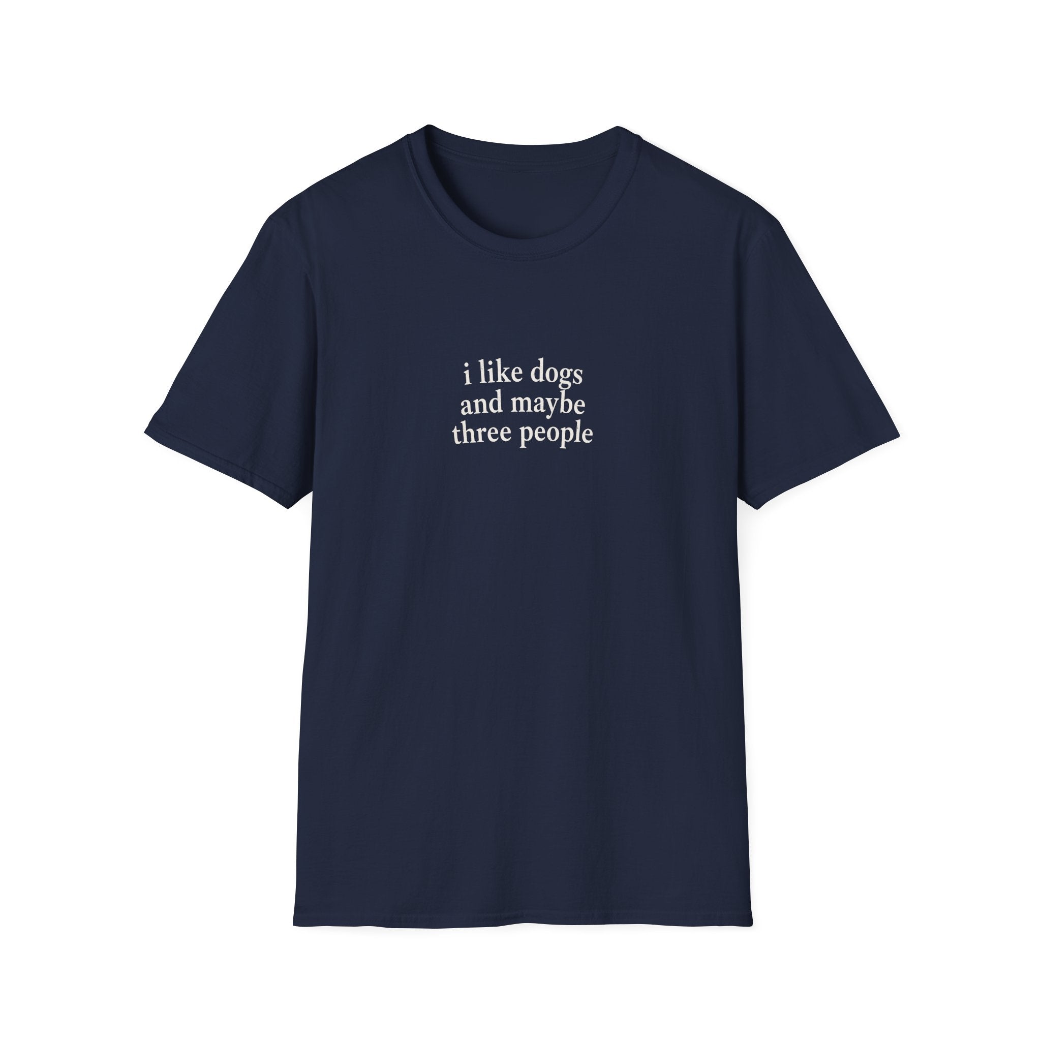 I like dogs T-Shirt