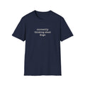 Thinking about dogs T-Shirt