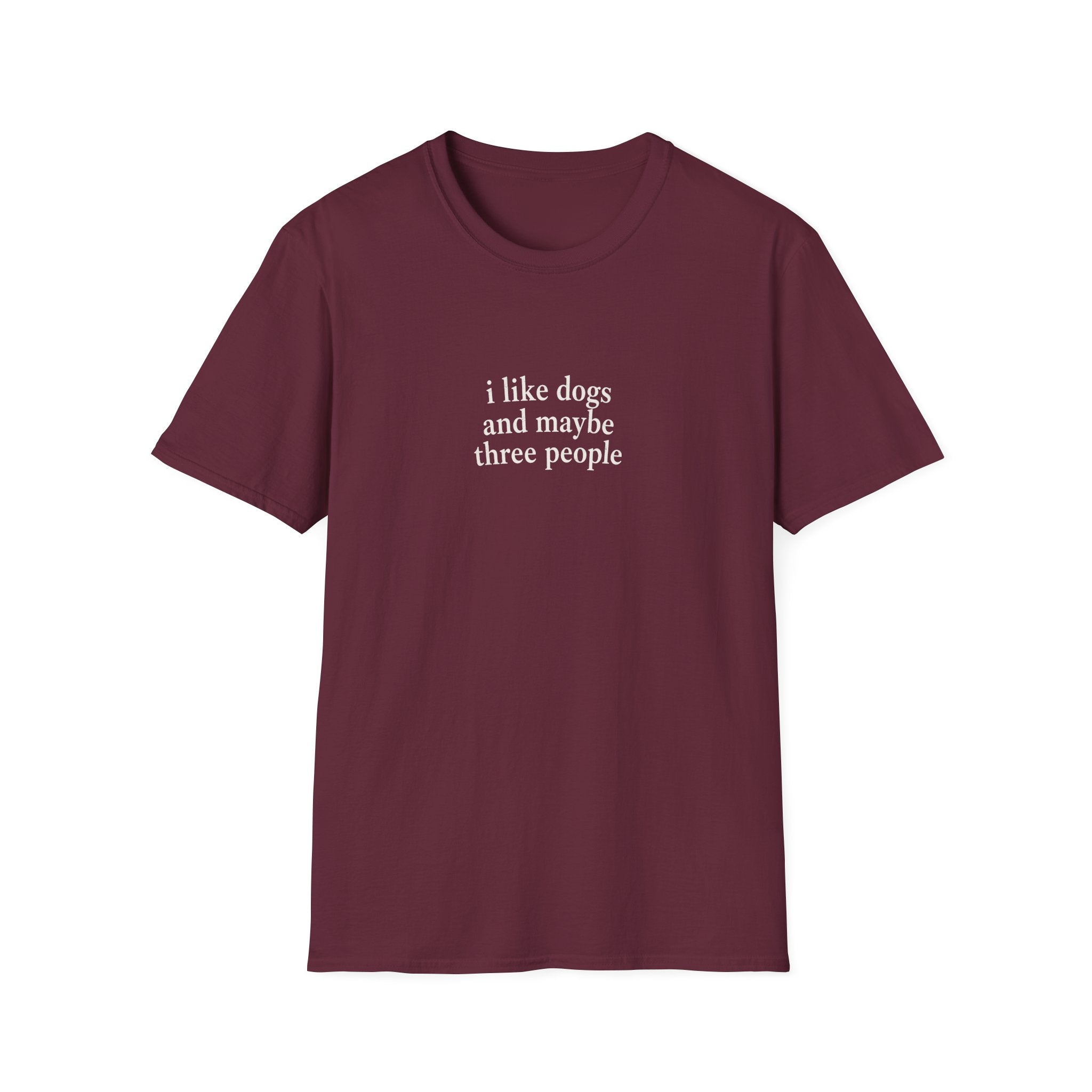 I like dogs T-Shirt