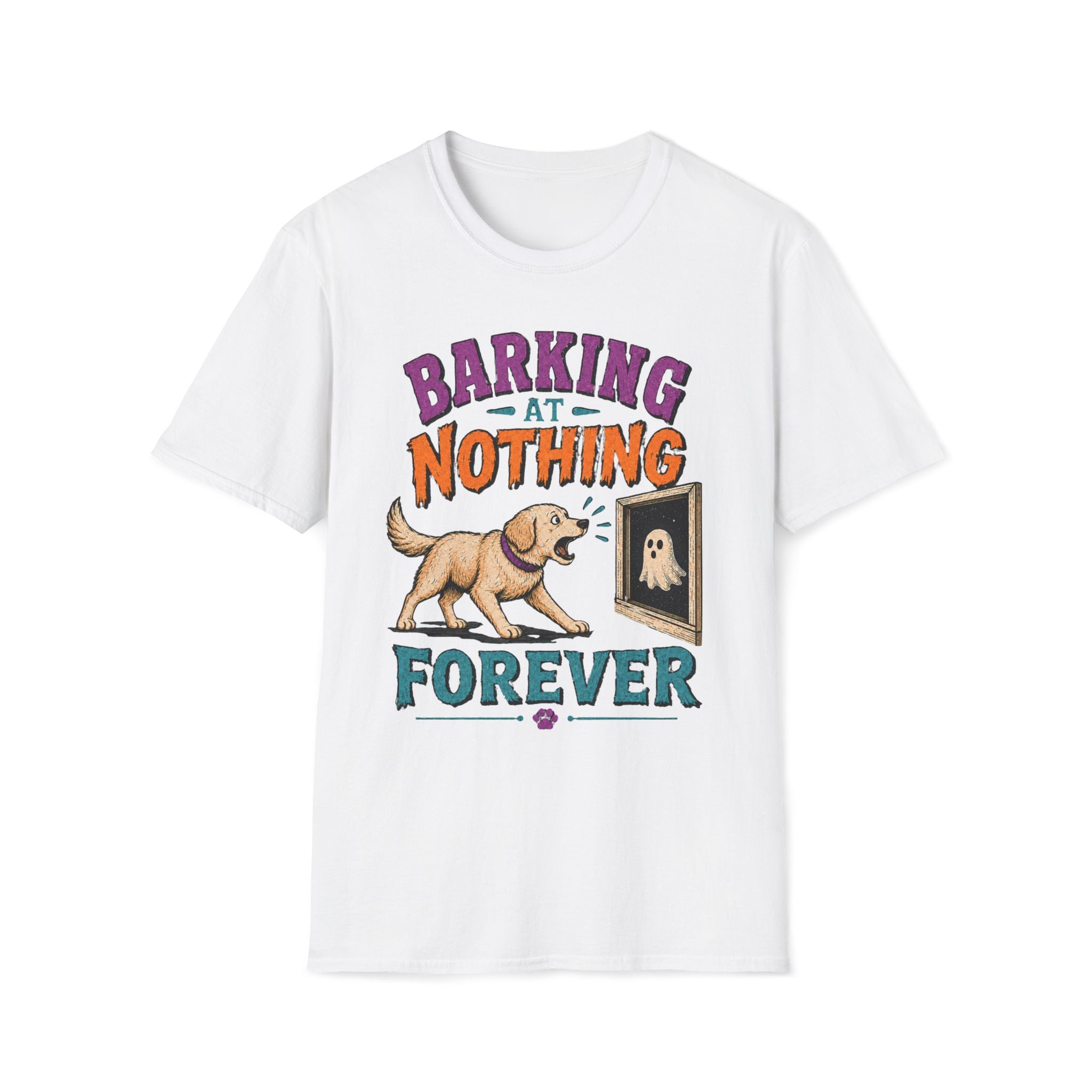 Barking at nothing