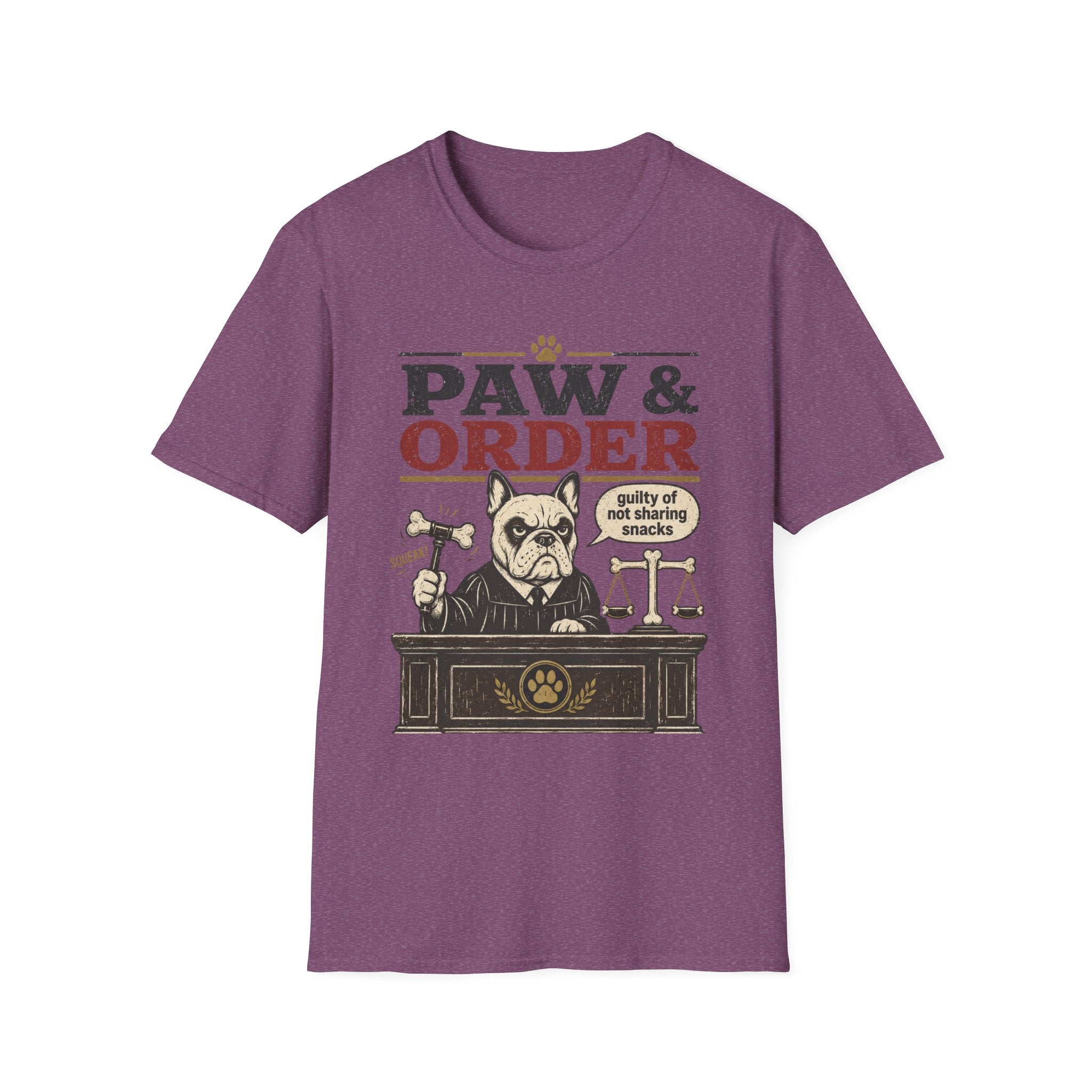 Paw & order T-Shirt