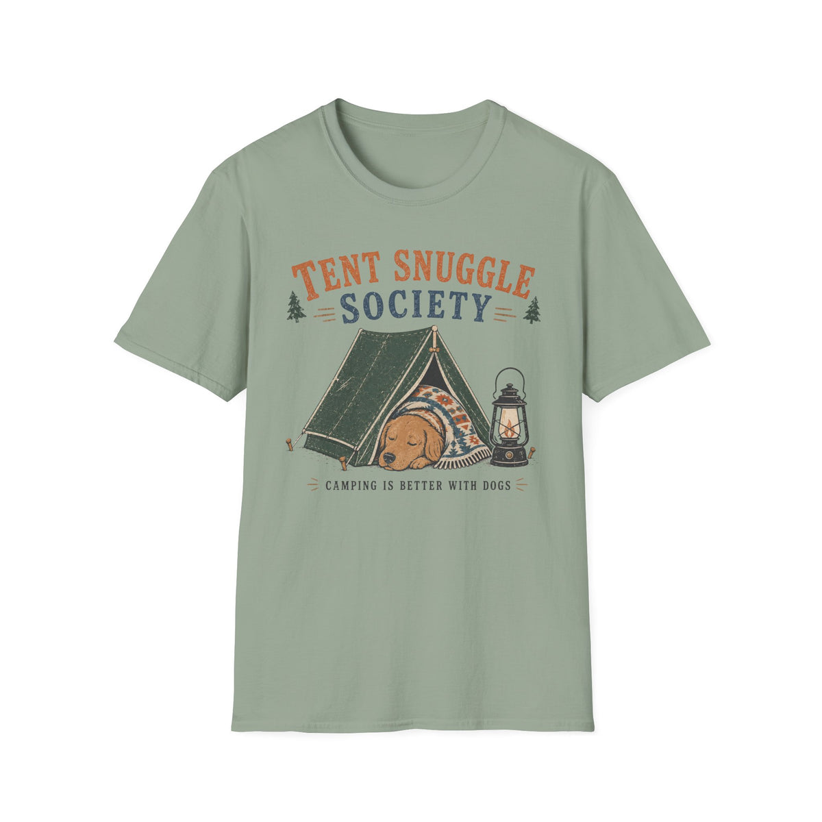 Tent Snuggle T-Shirt