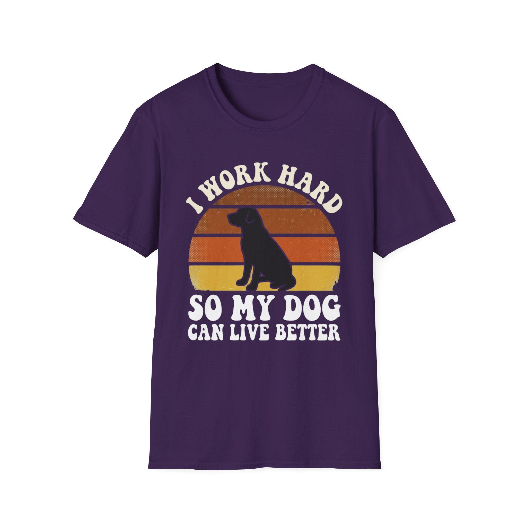 I work hard T-Shirt