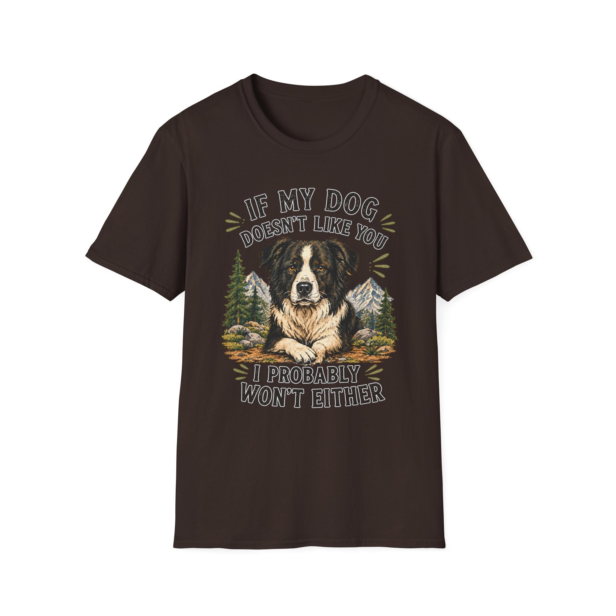 I won't either T-Shirt
