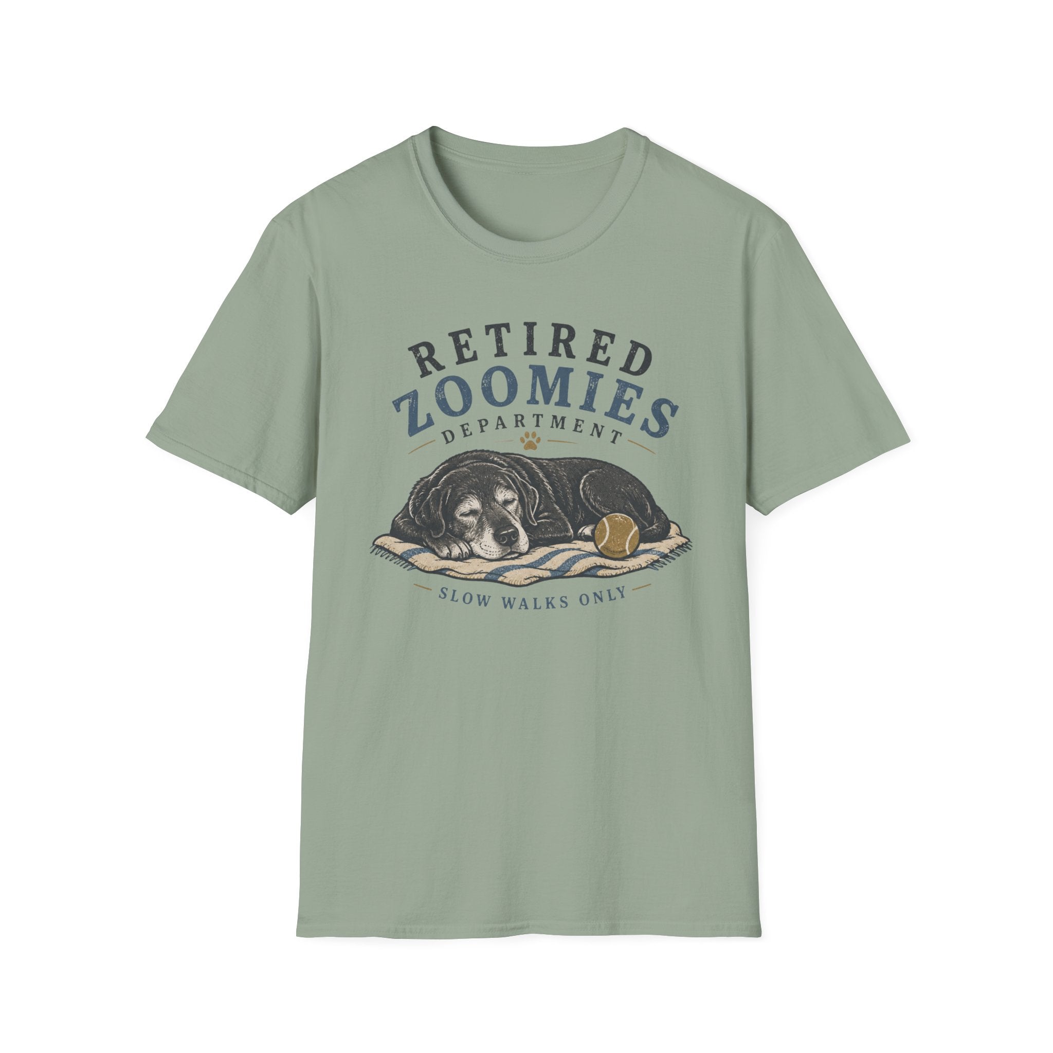 Retired zoomies T-Shirt