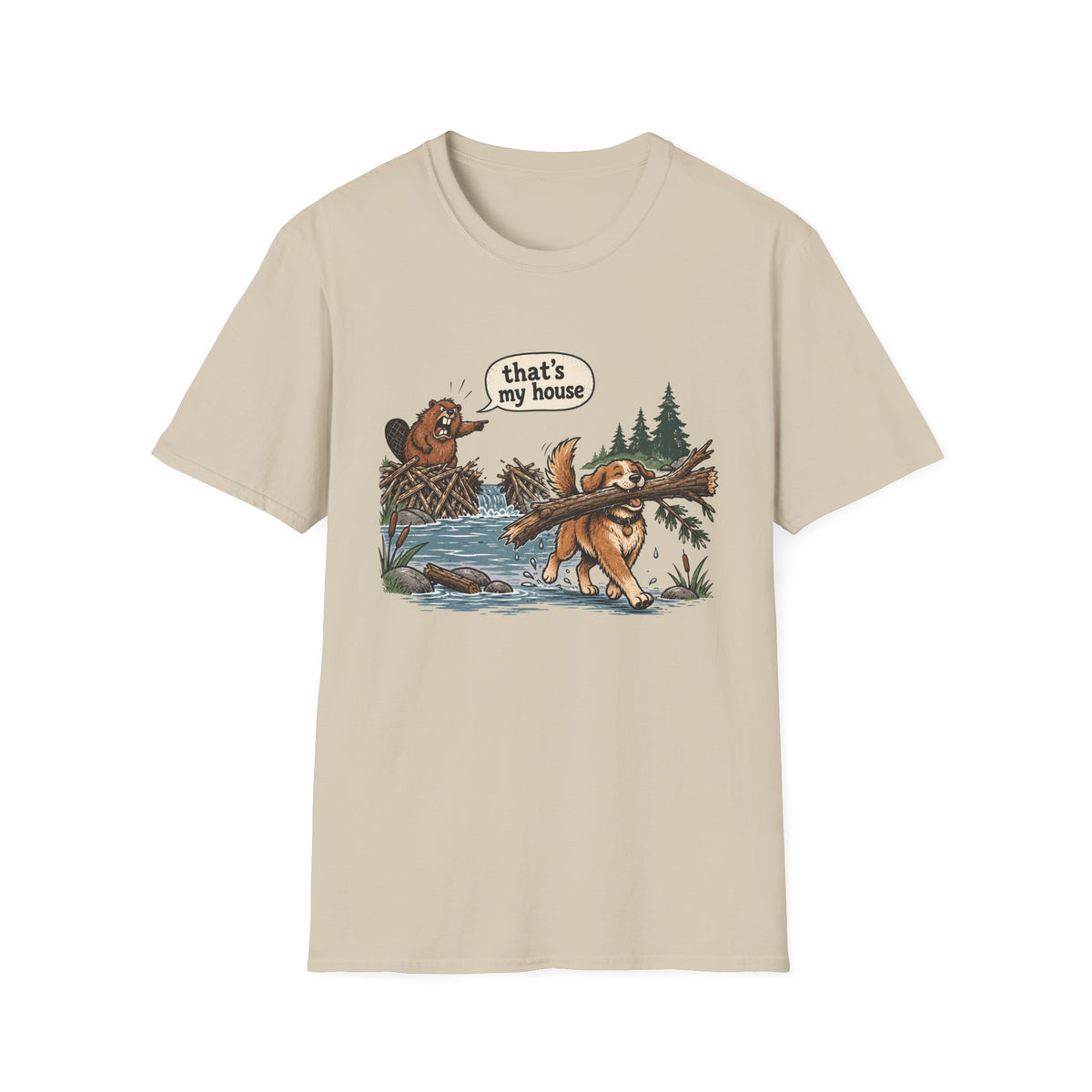 That's My House! T-Shirt
