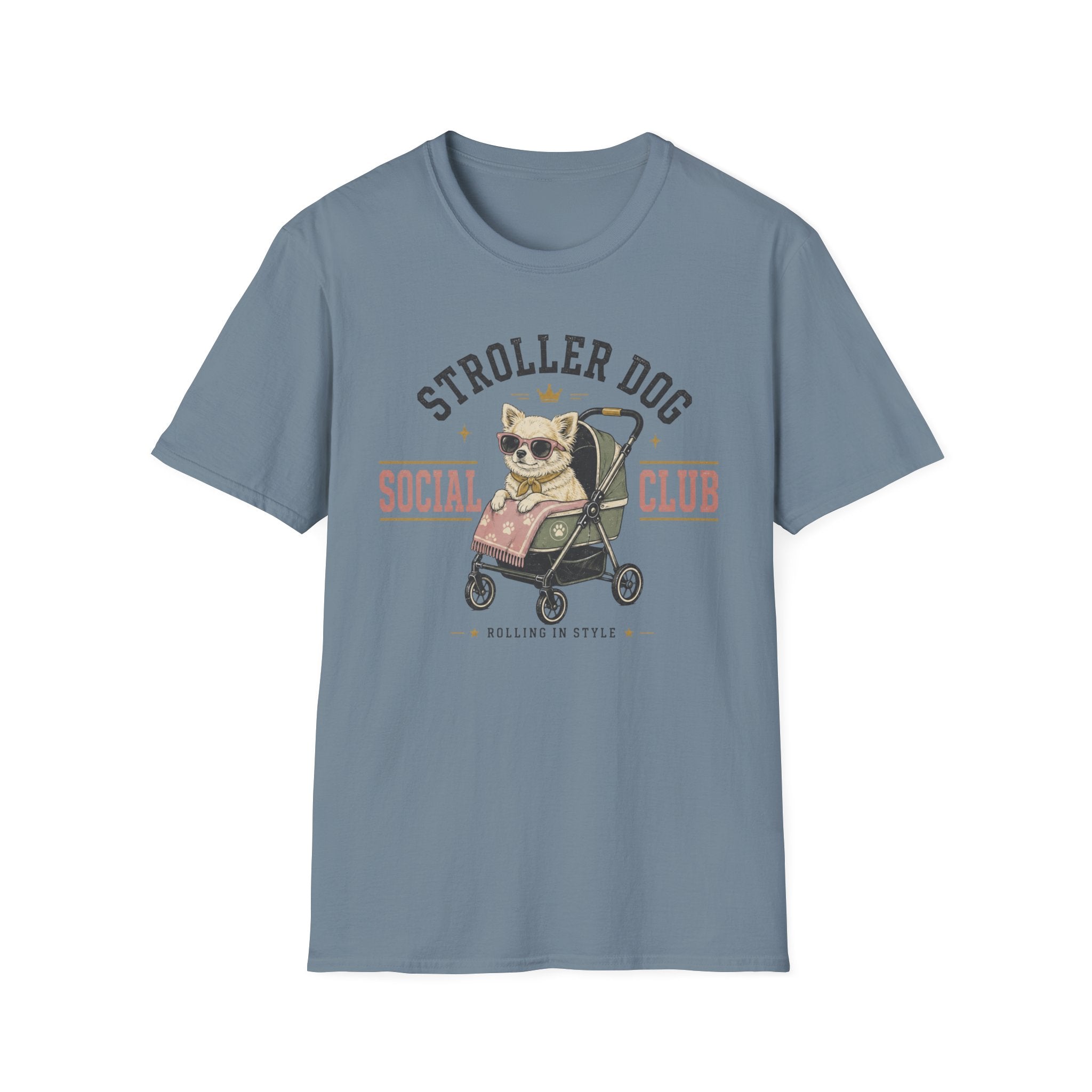 Stroller dog T-Shirt