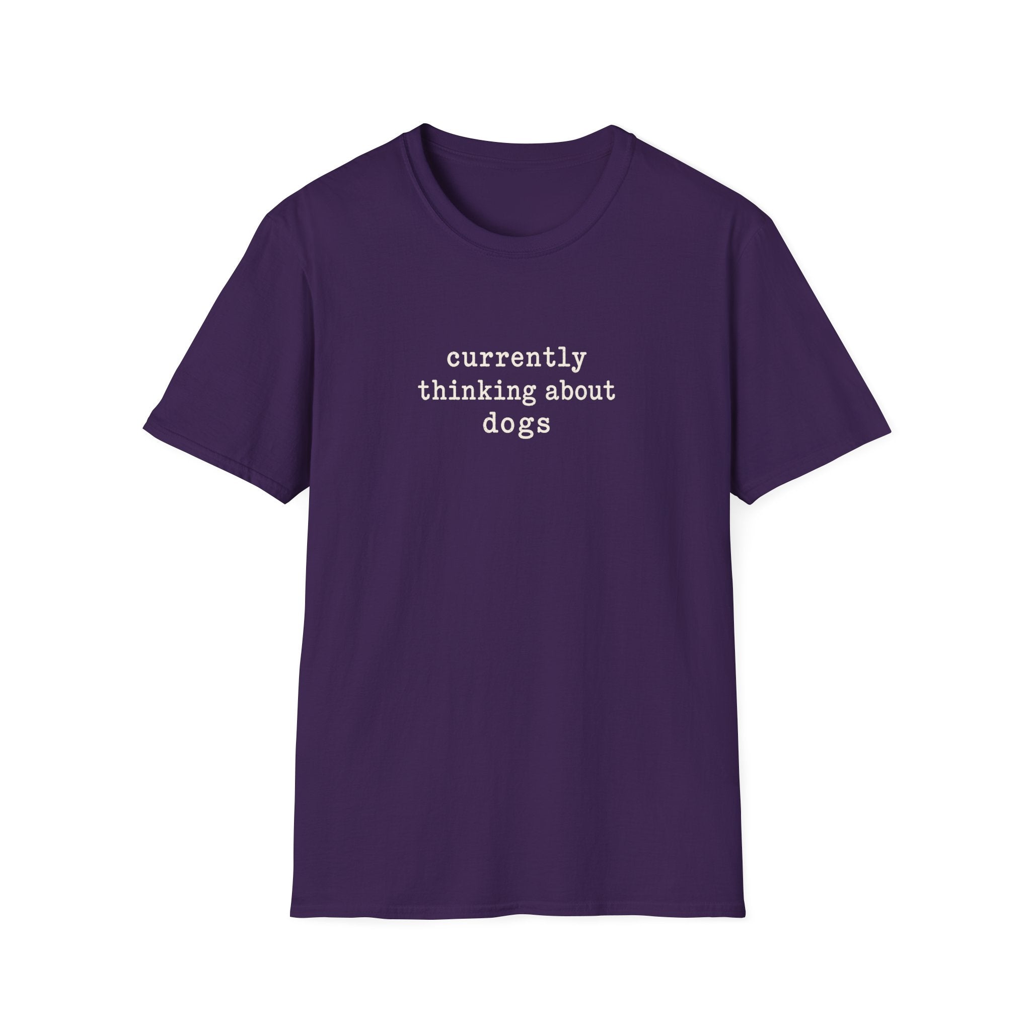 Thinking about dogs T-Shirt