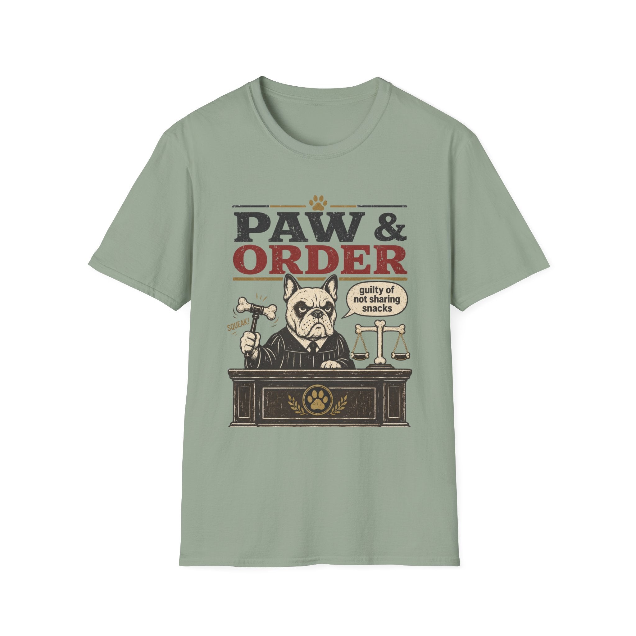 Paw & order T-Shirt