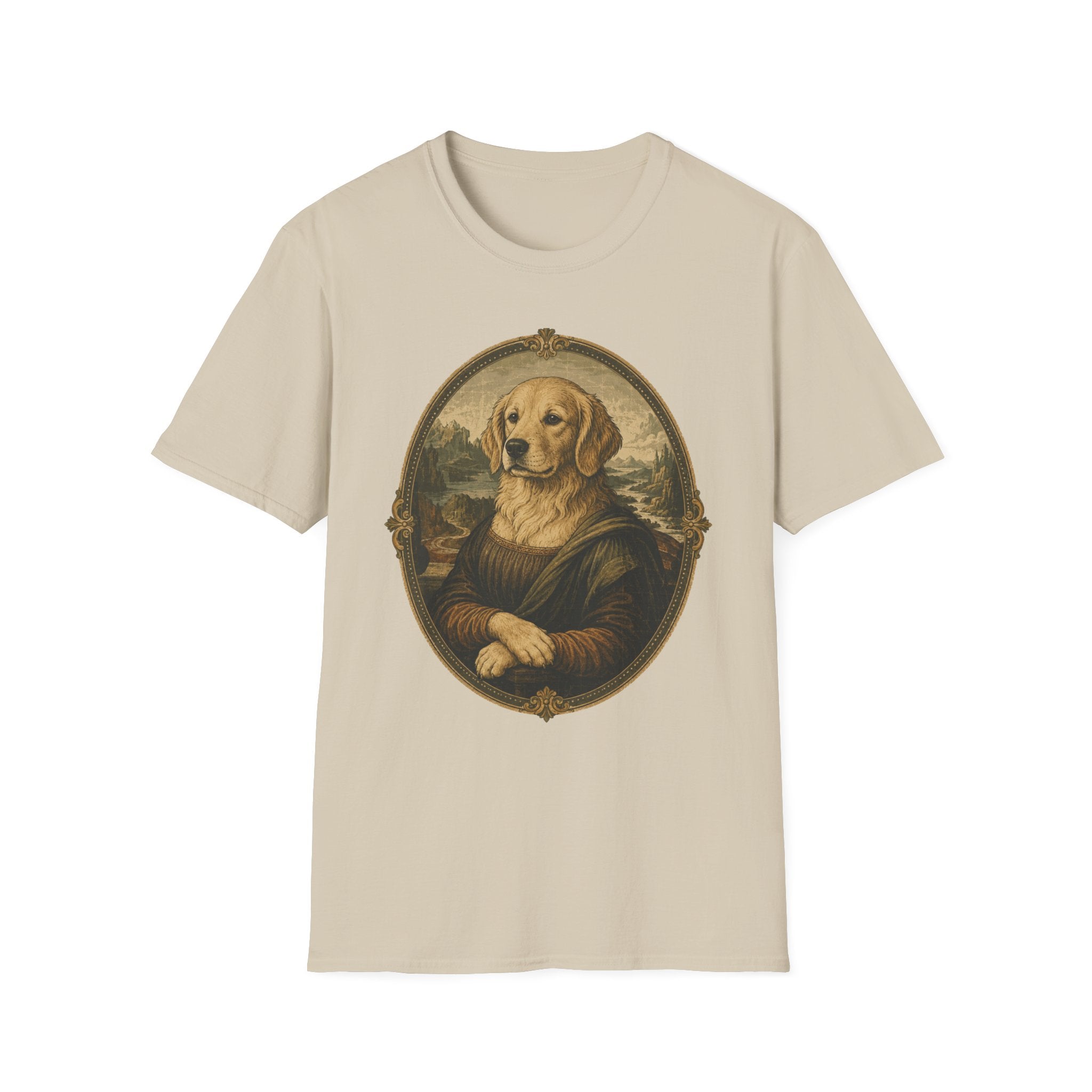 Golden Retriever Portrait T-Shirt