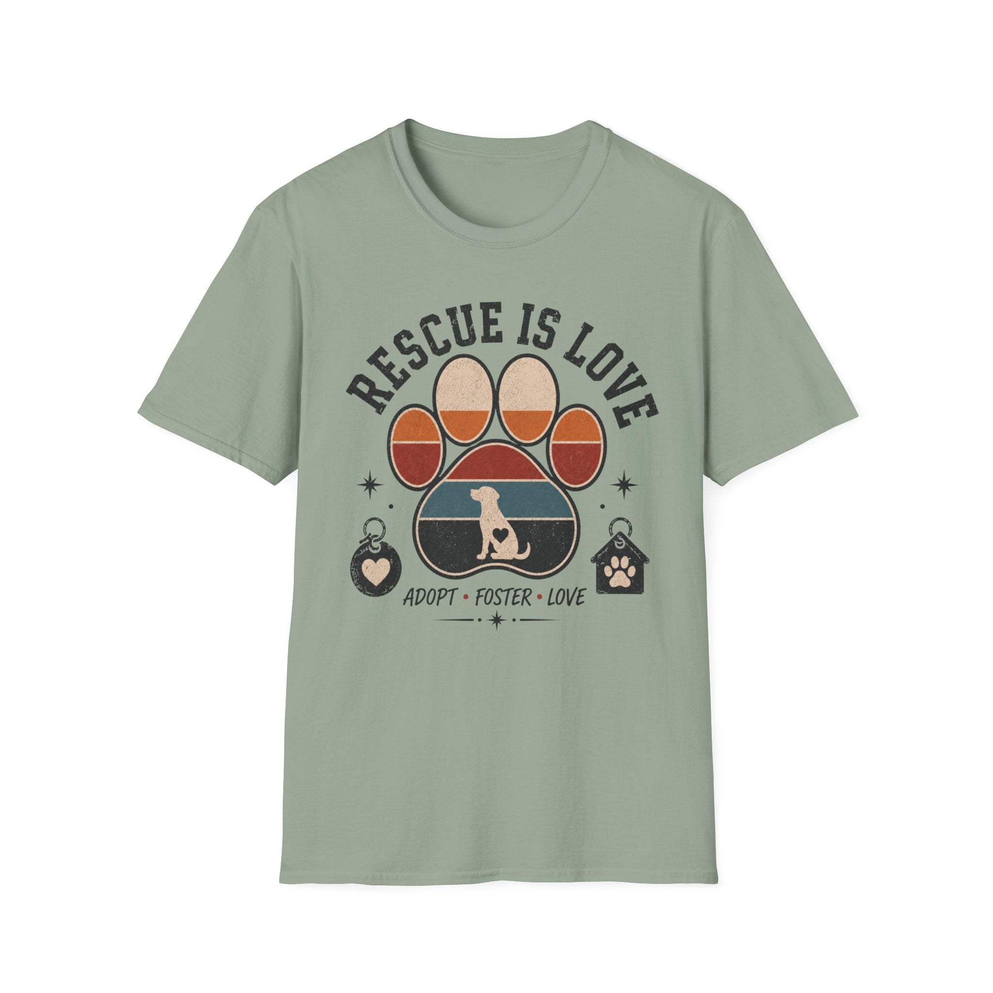 Rescue Is Love T-Shirt
