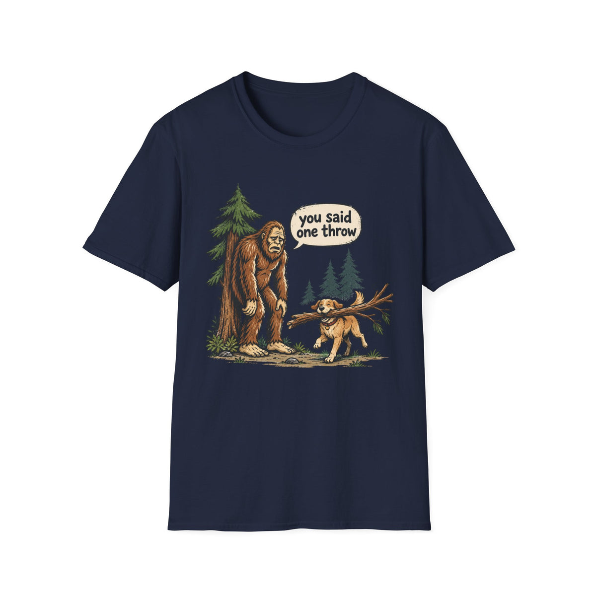 Tired Bigfoot T-Shirt