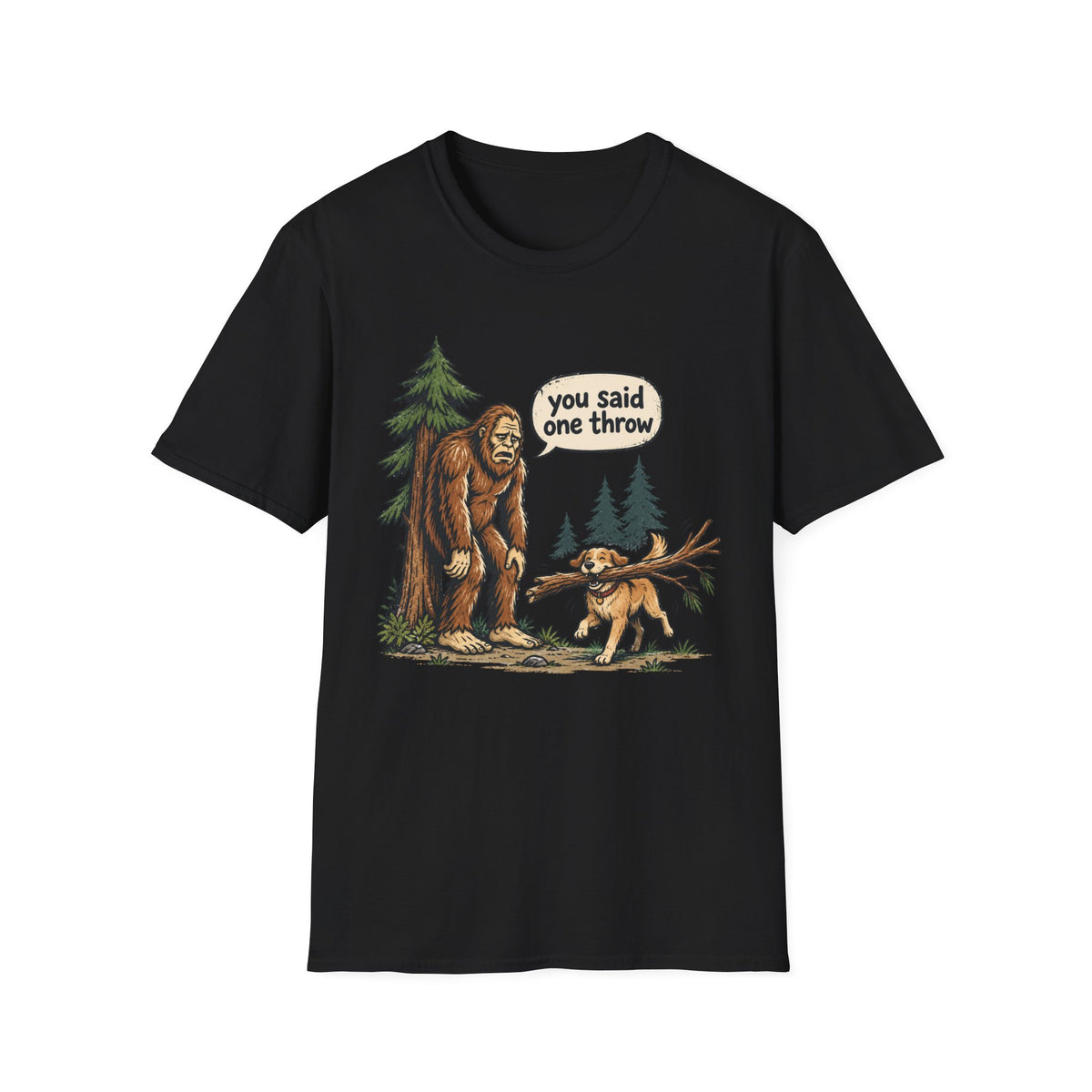 Tired Bigfoot T-Shirt