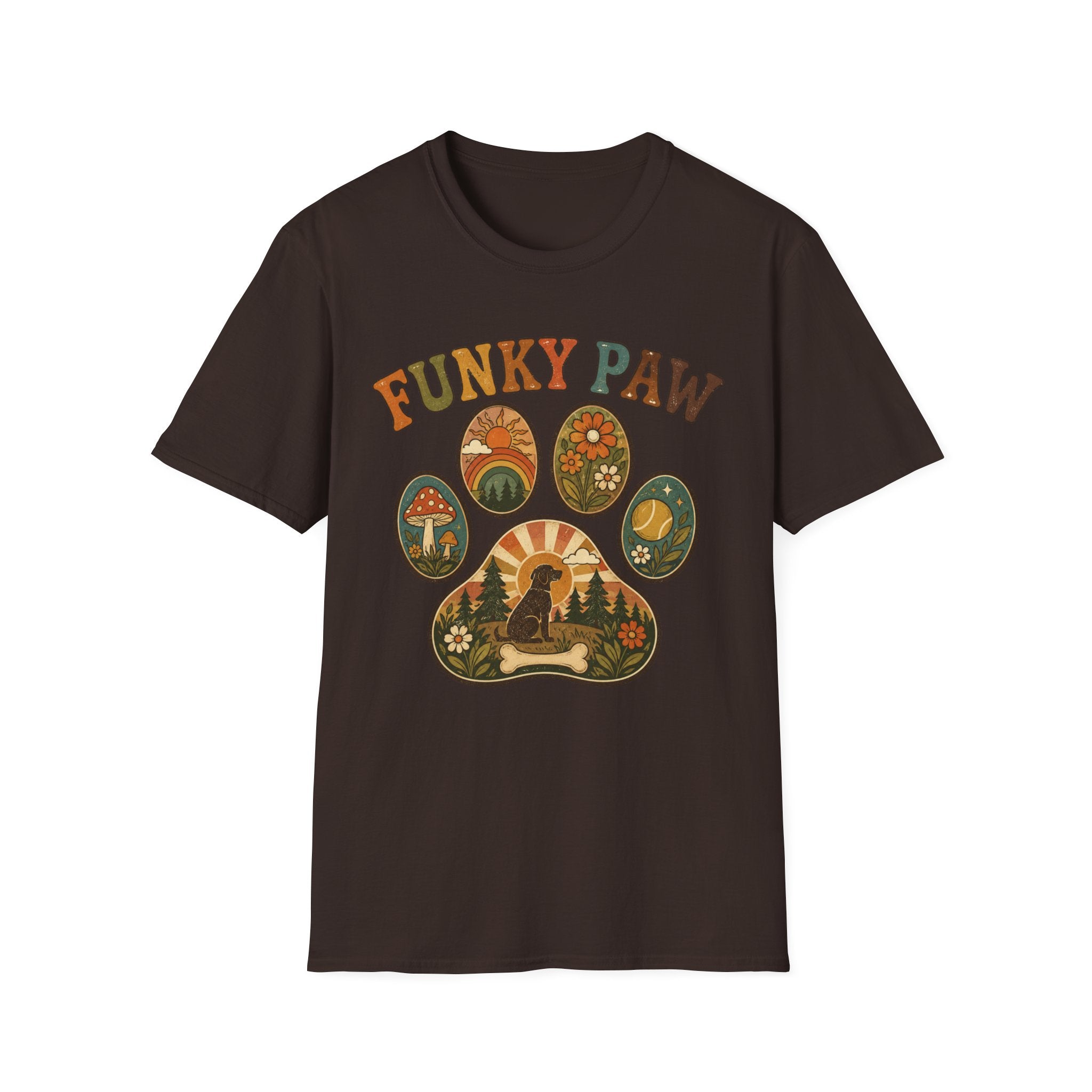 Funky paw T-Shirt