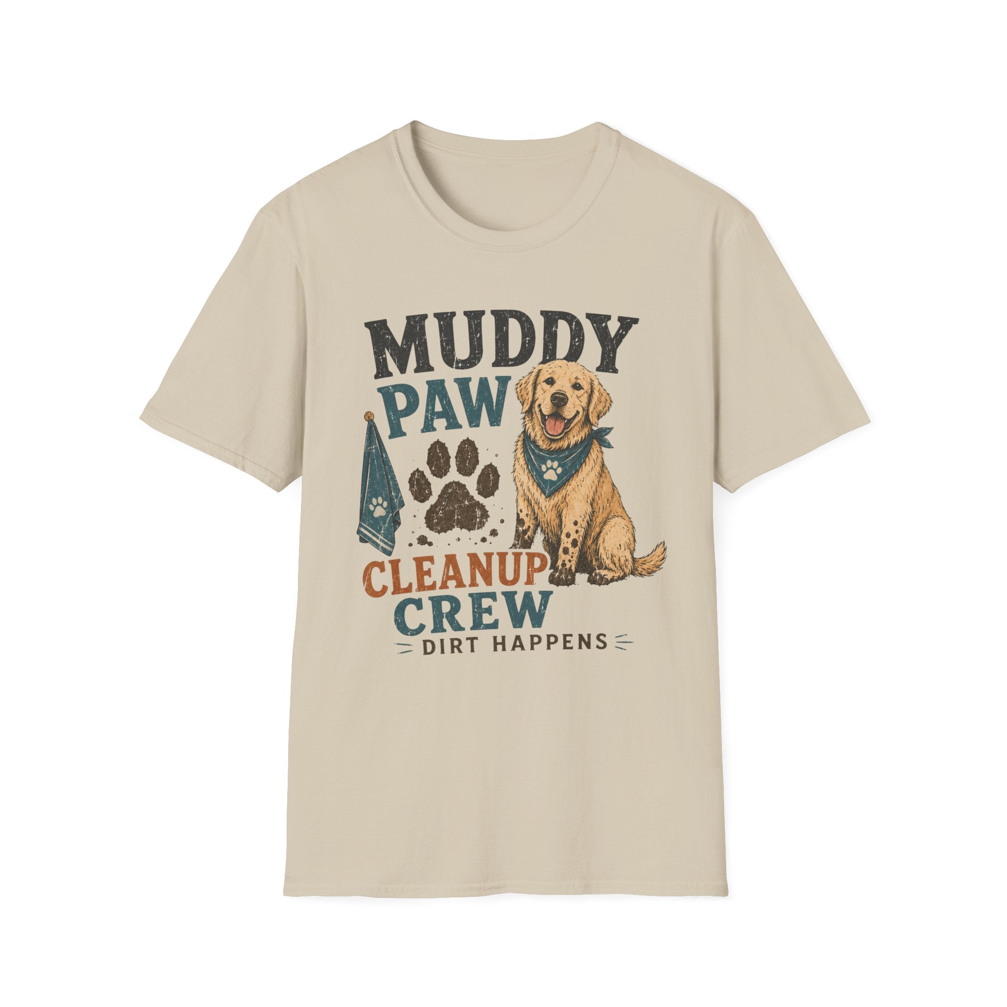 Muddy paw T-Shirt