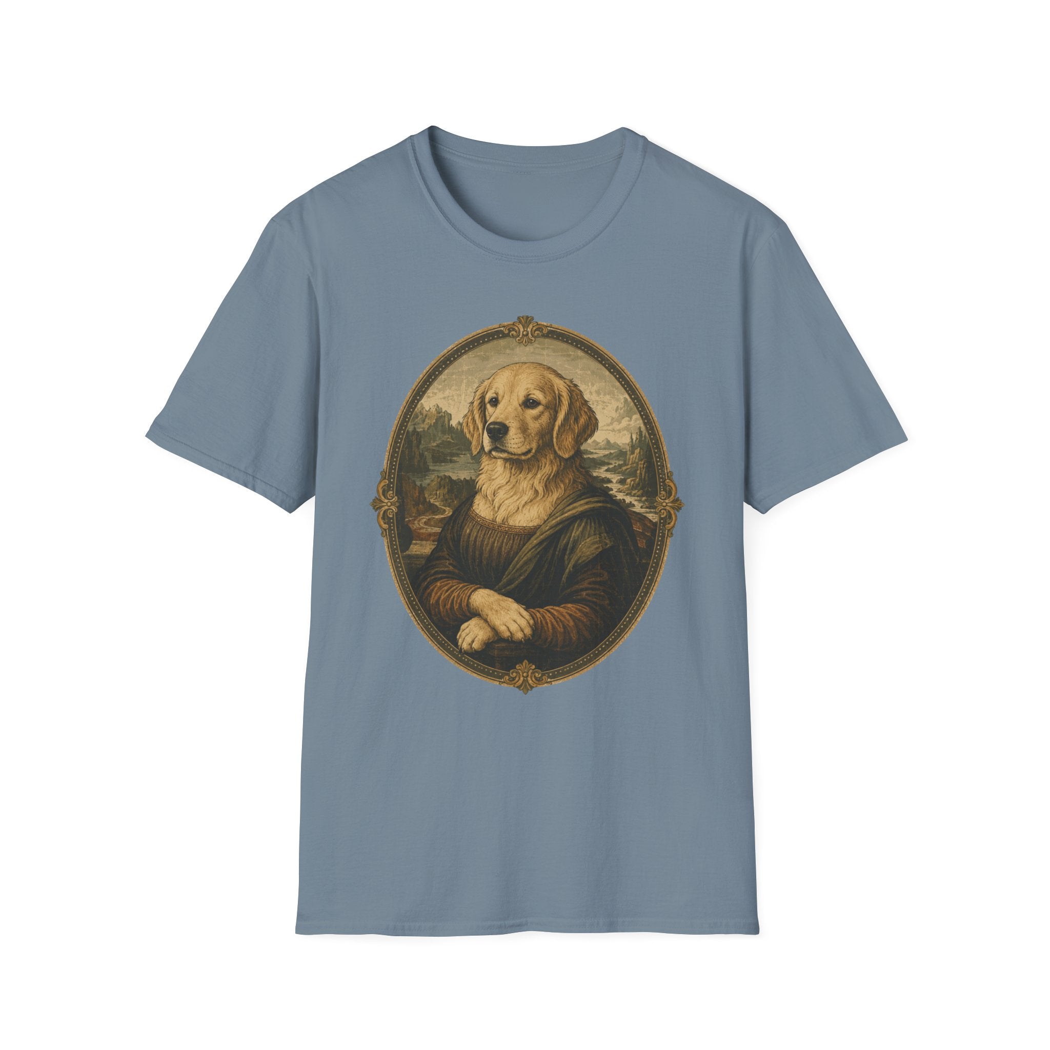 Golden Retriever Portrait T-Shirt