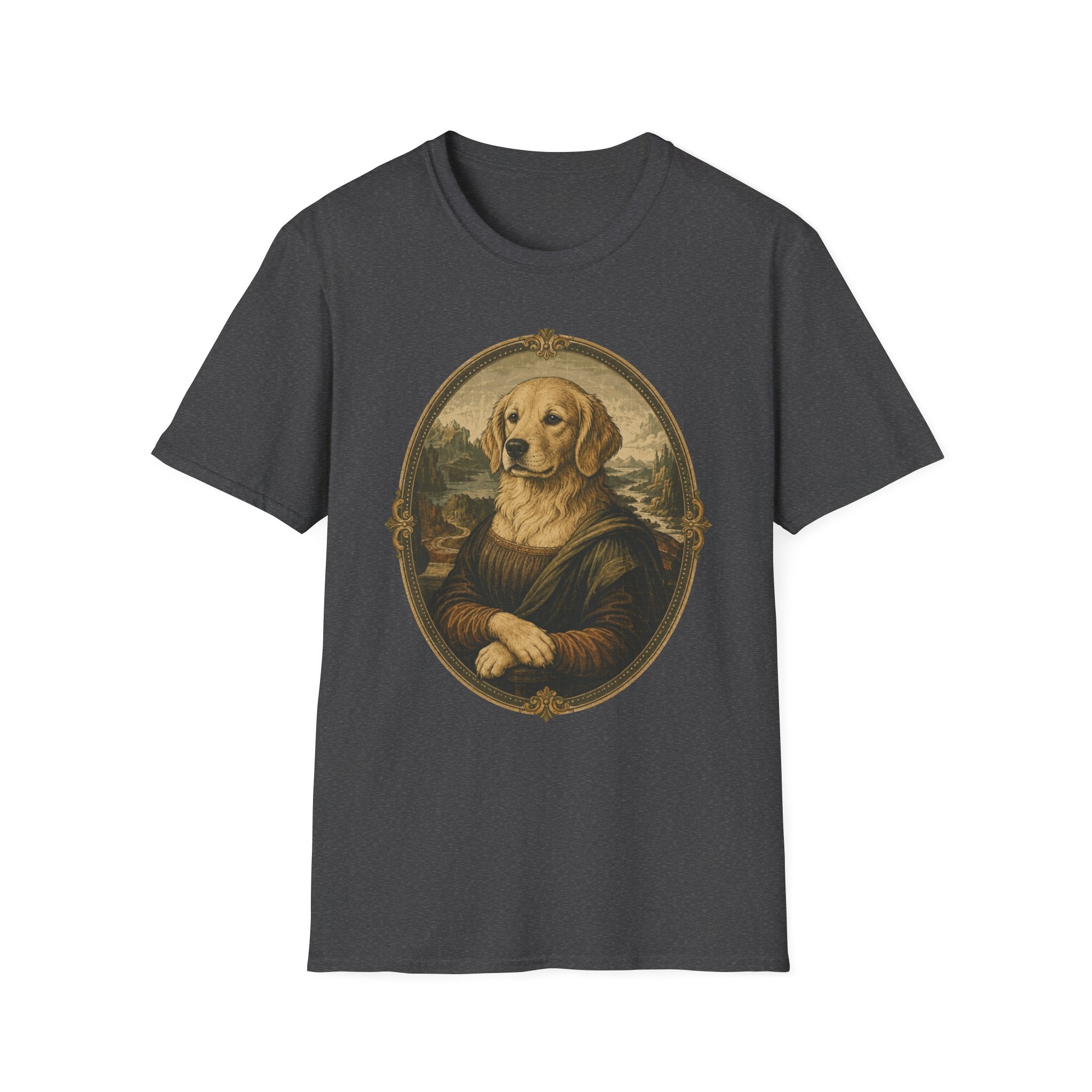 Golden Retriever Portrait T-Shirt