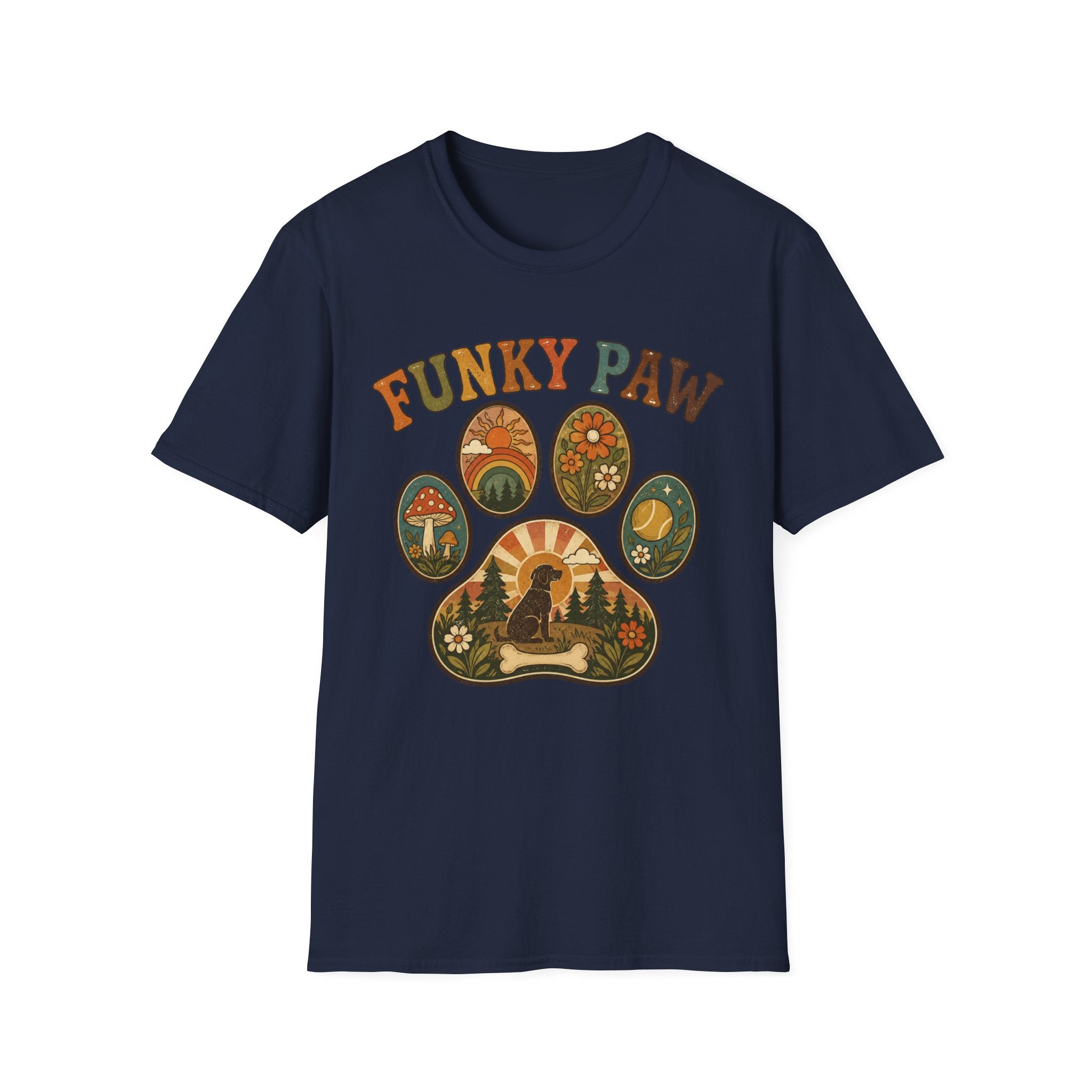 Funky paw T-Shirt