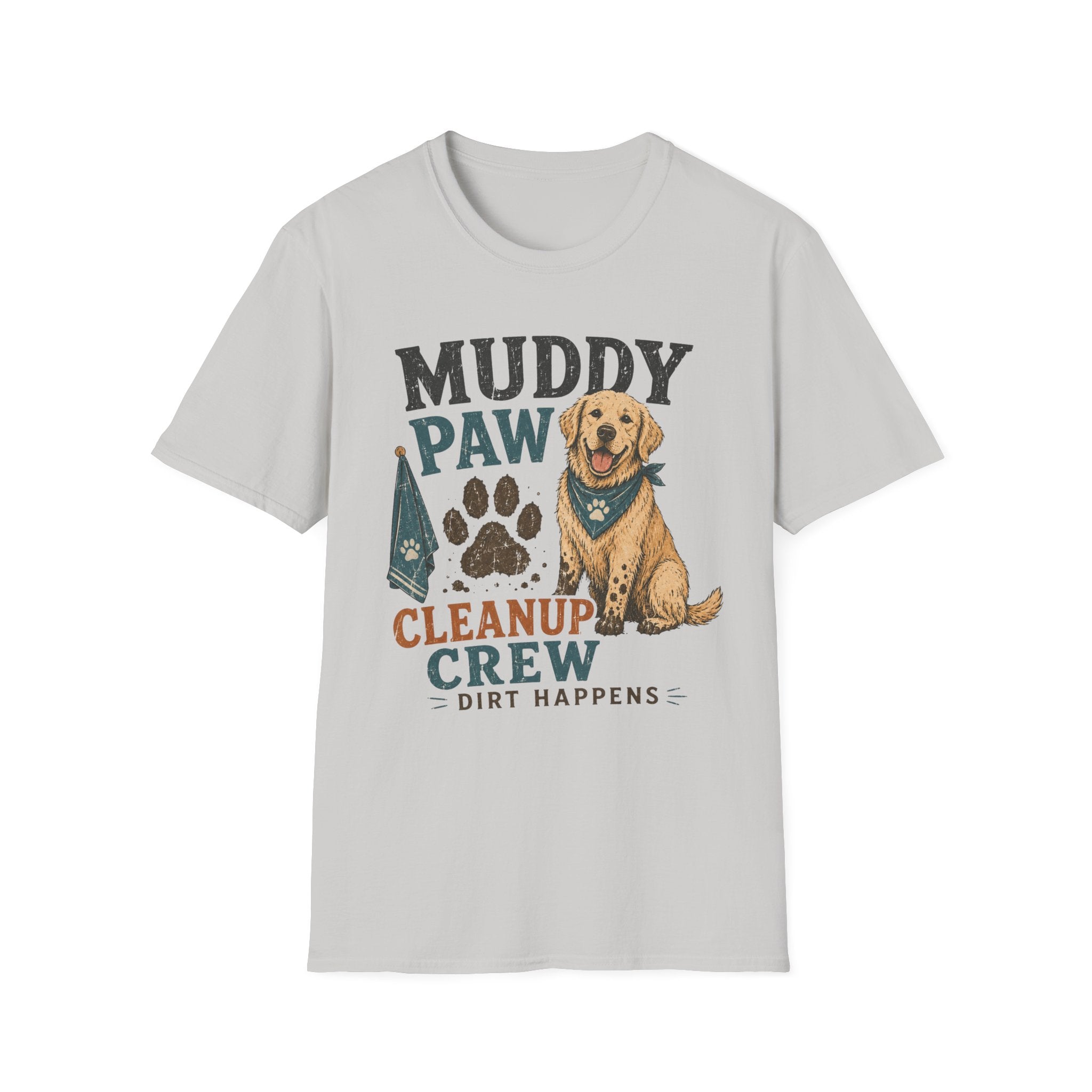 Muddy paw T-Shirt