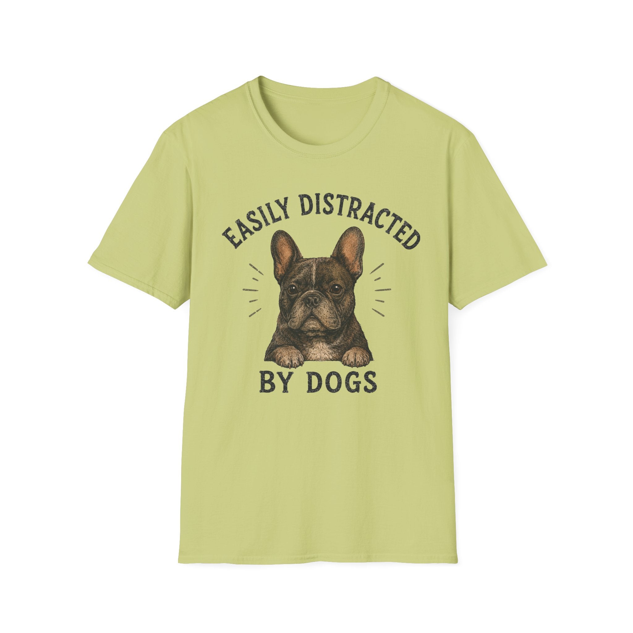 Easily Distracted by Dogs