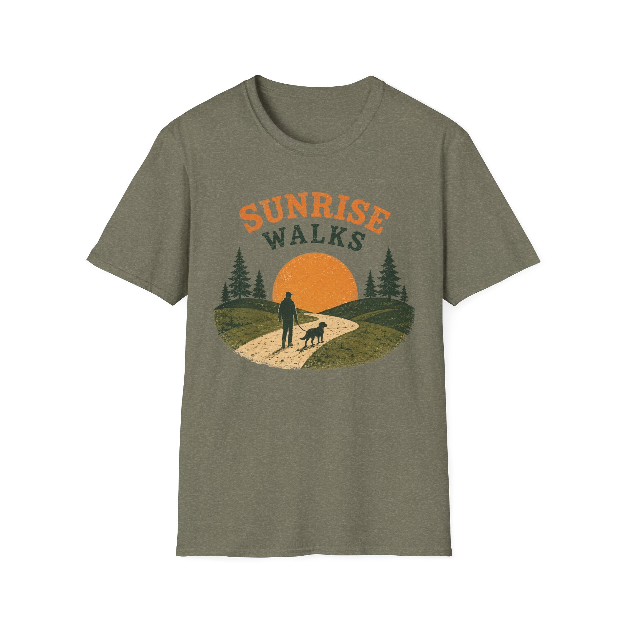 Sunrise walks T-Shirt