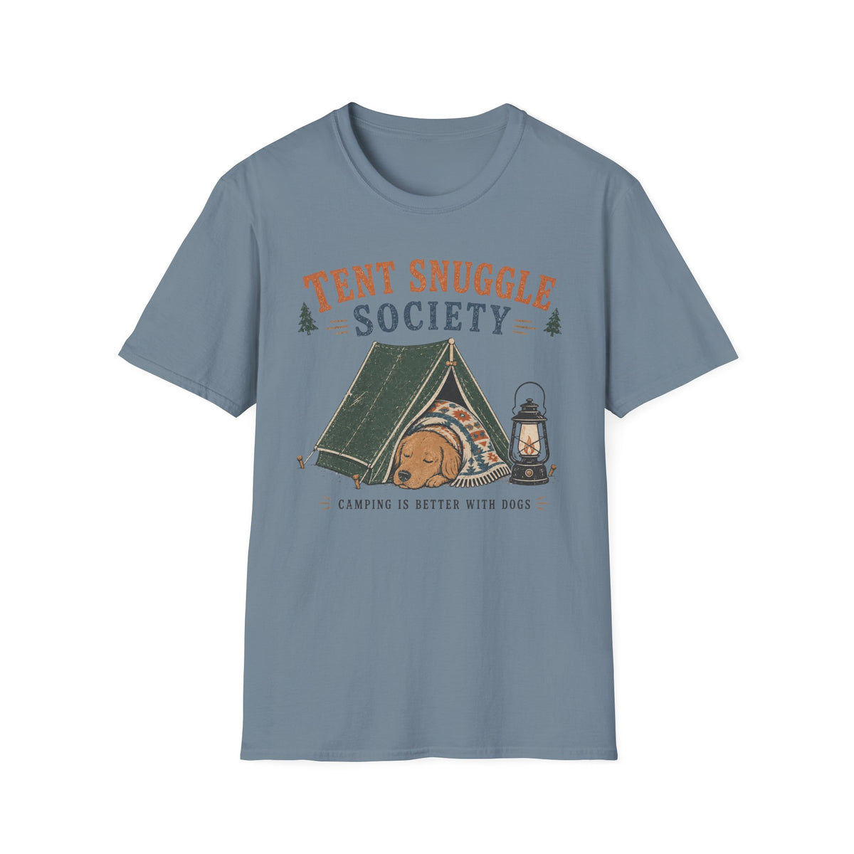 Tent Snuggle T-Shirt