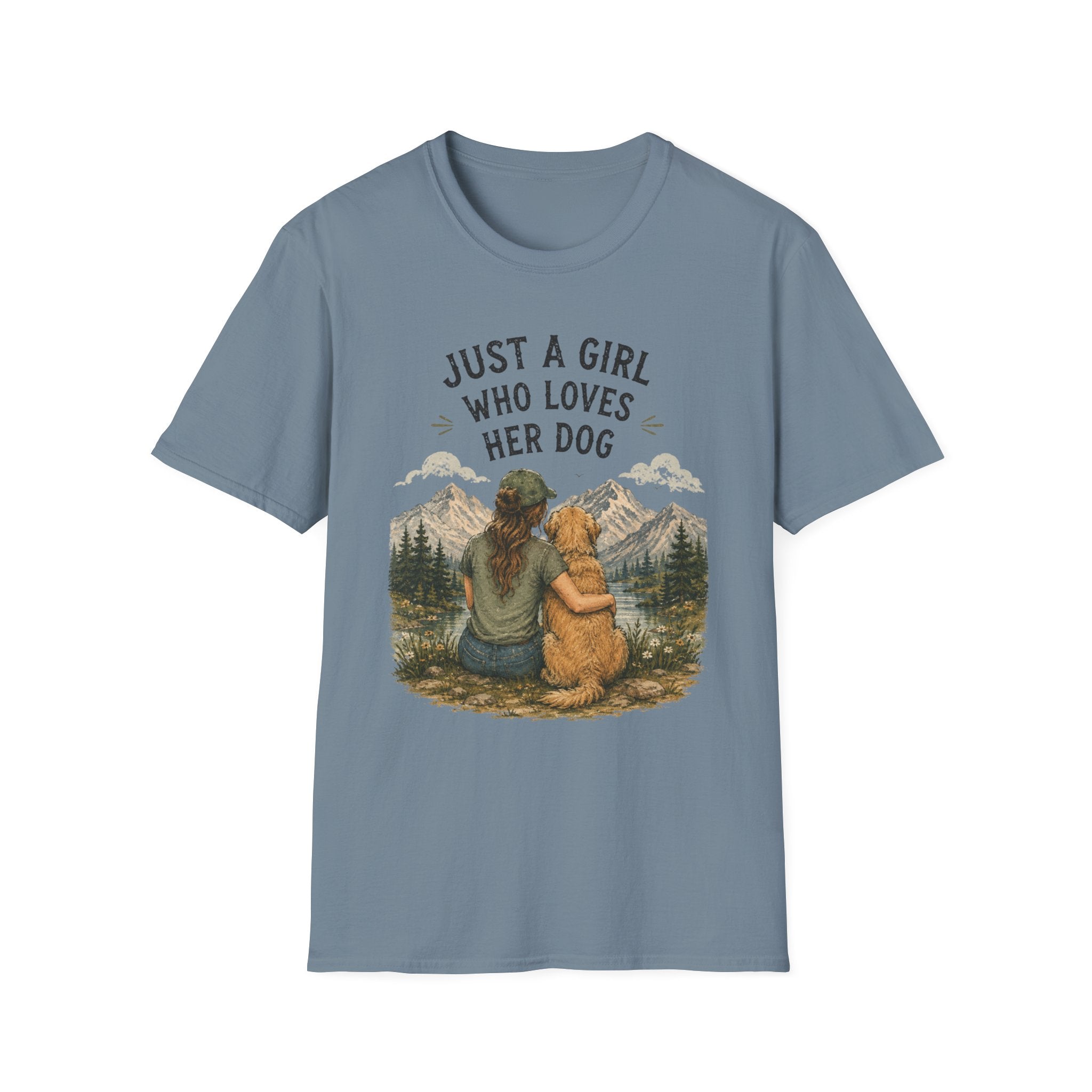 Just a girl T-Shirt