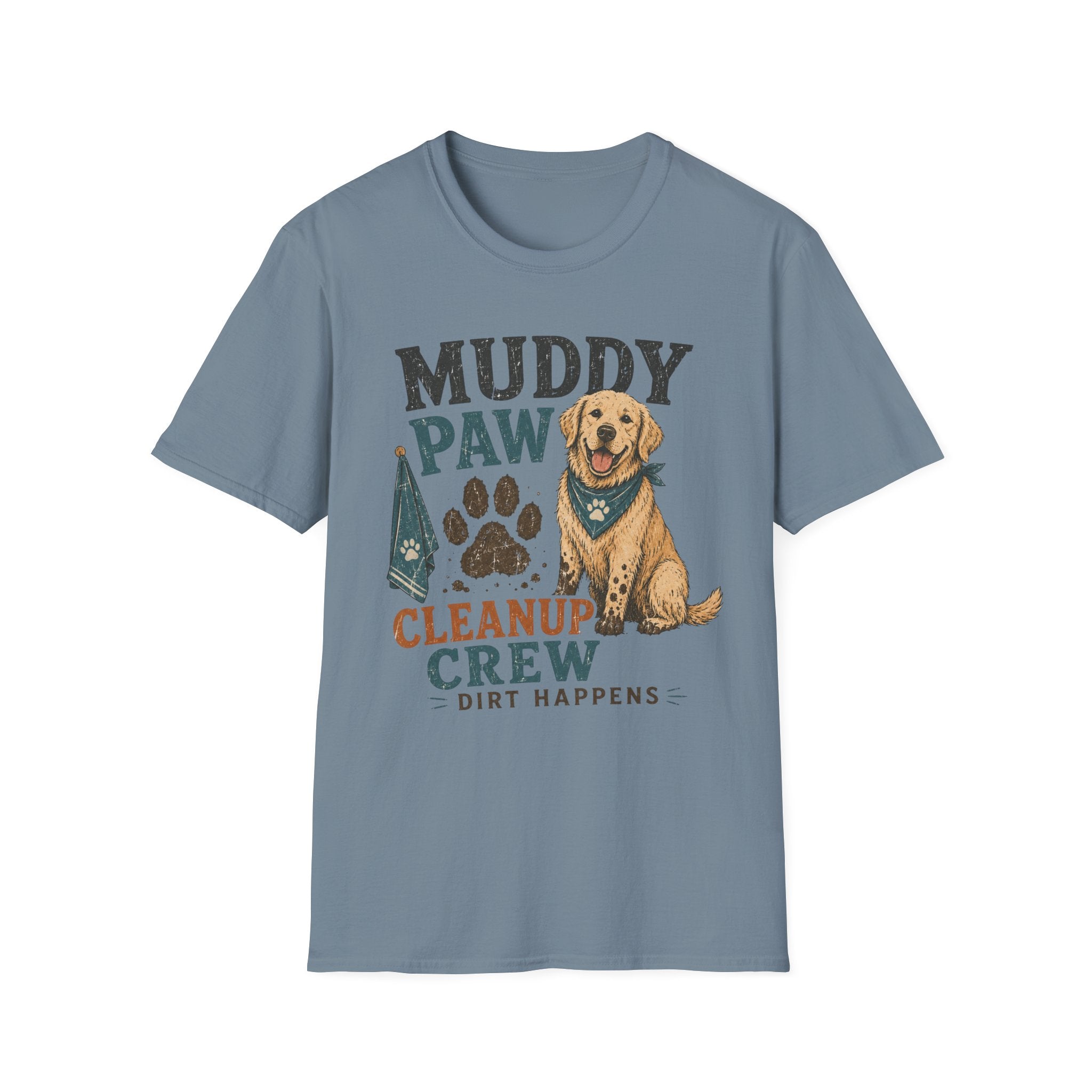 Muddy paw T-Shirt