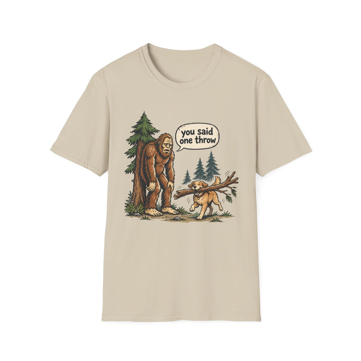 Tired Bigfoot T-Shirt