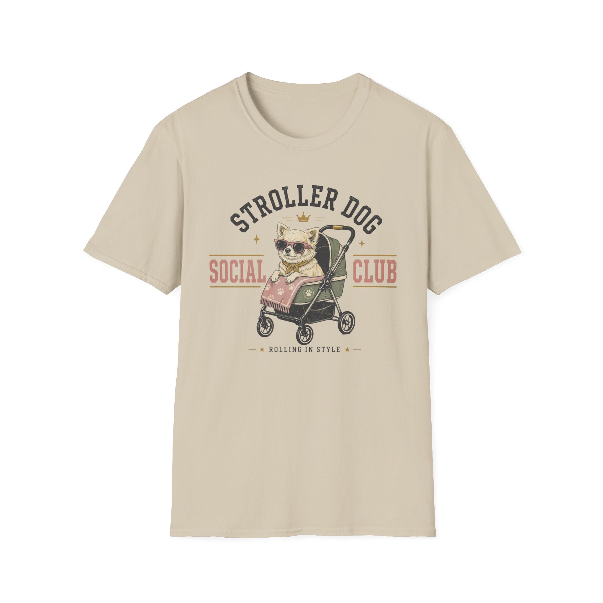 Stroller dog T-Shirt
