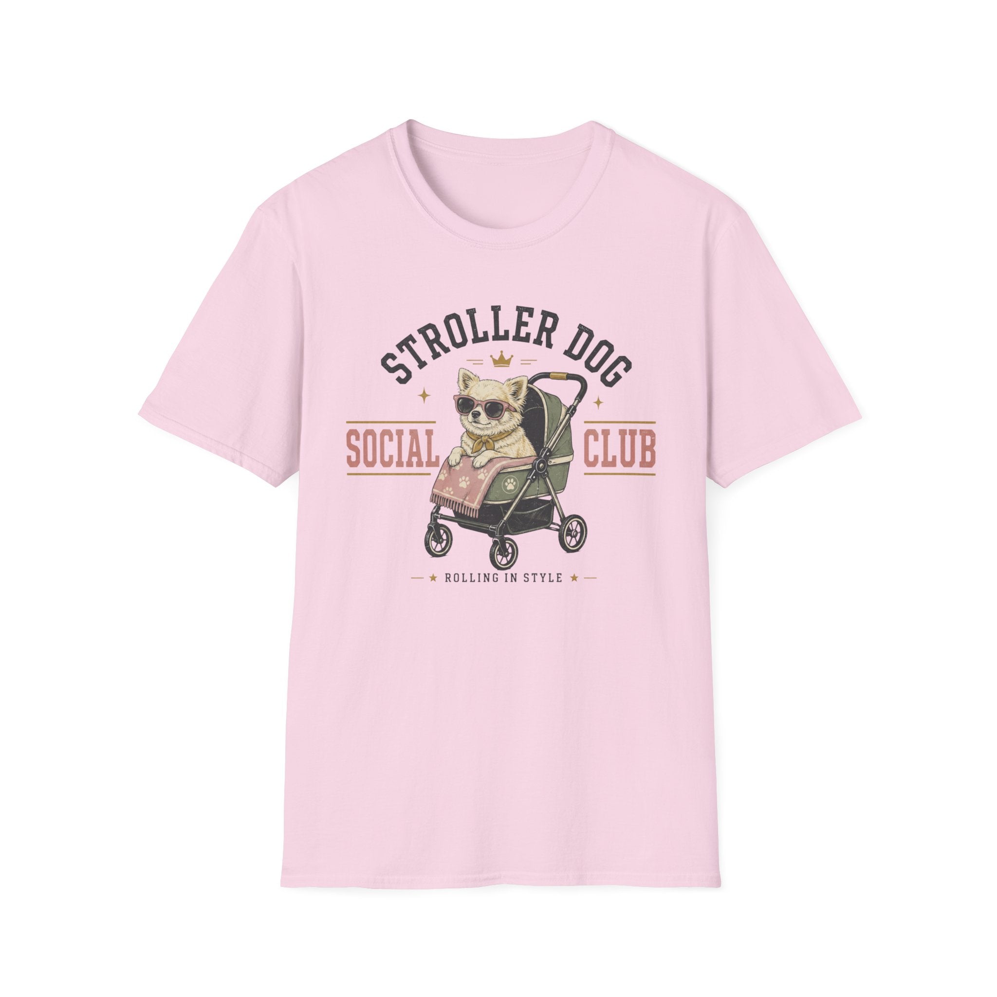 Stroller dog T-Shirt