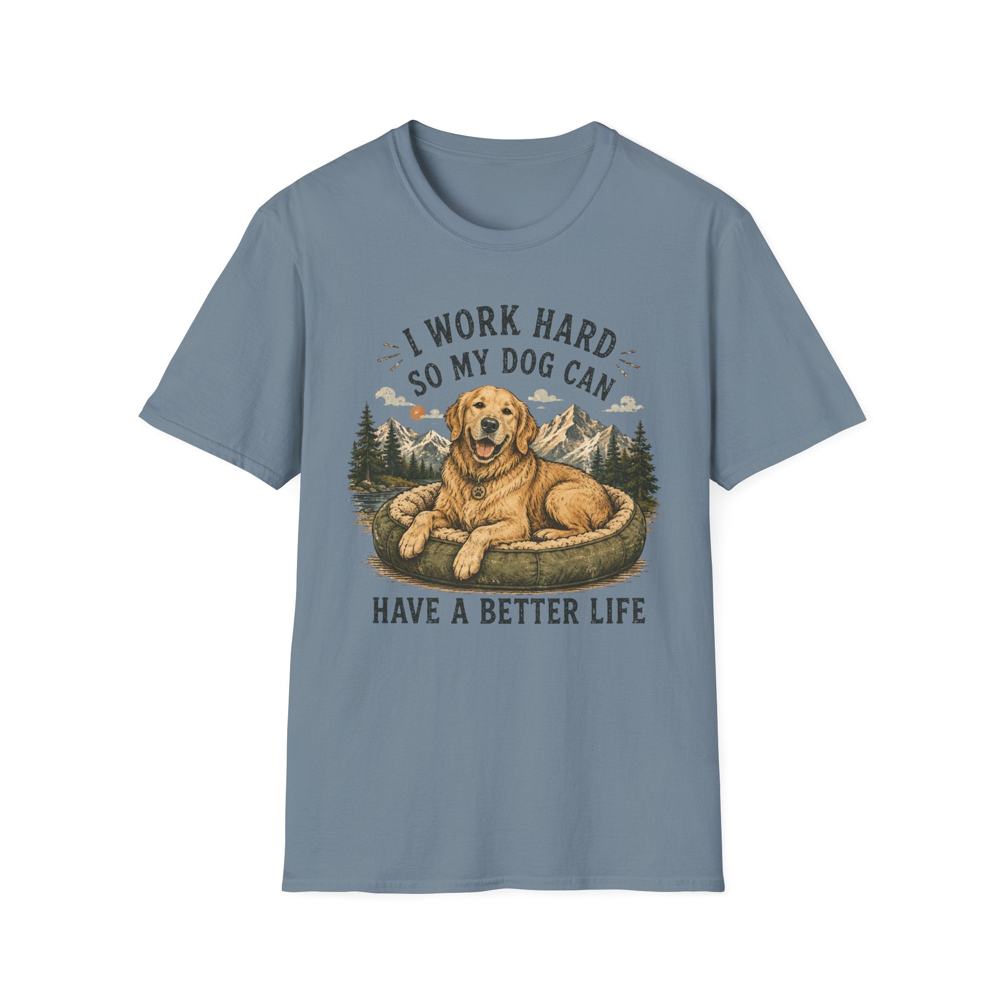 I work hard T-Shirt