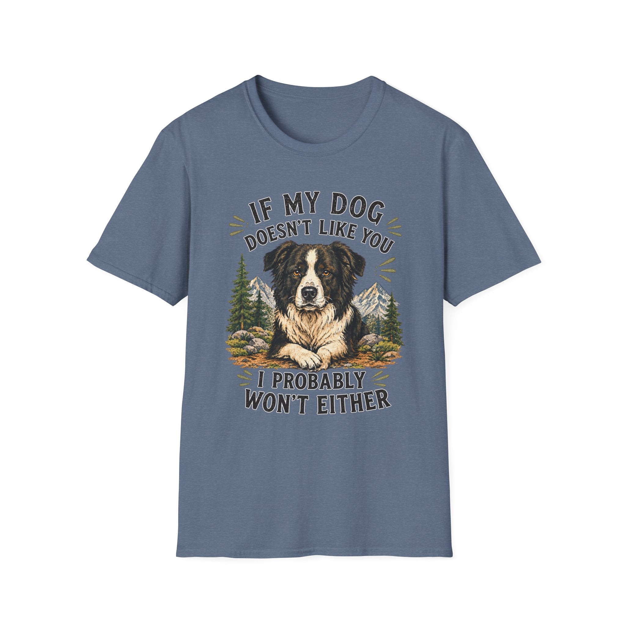 I won't either T-Shirt