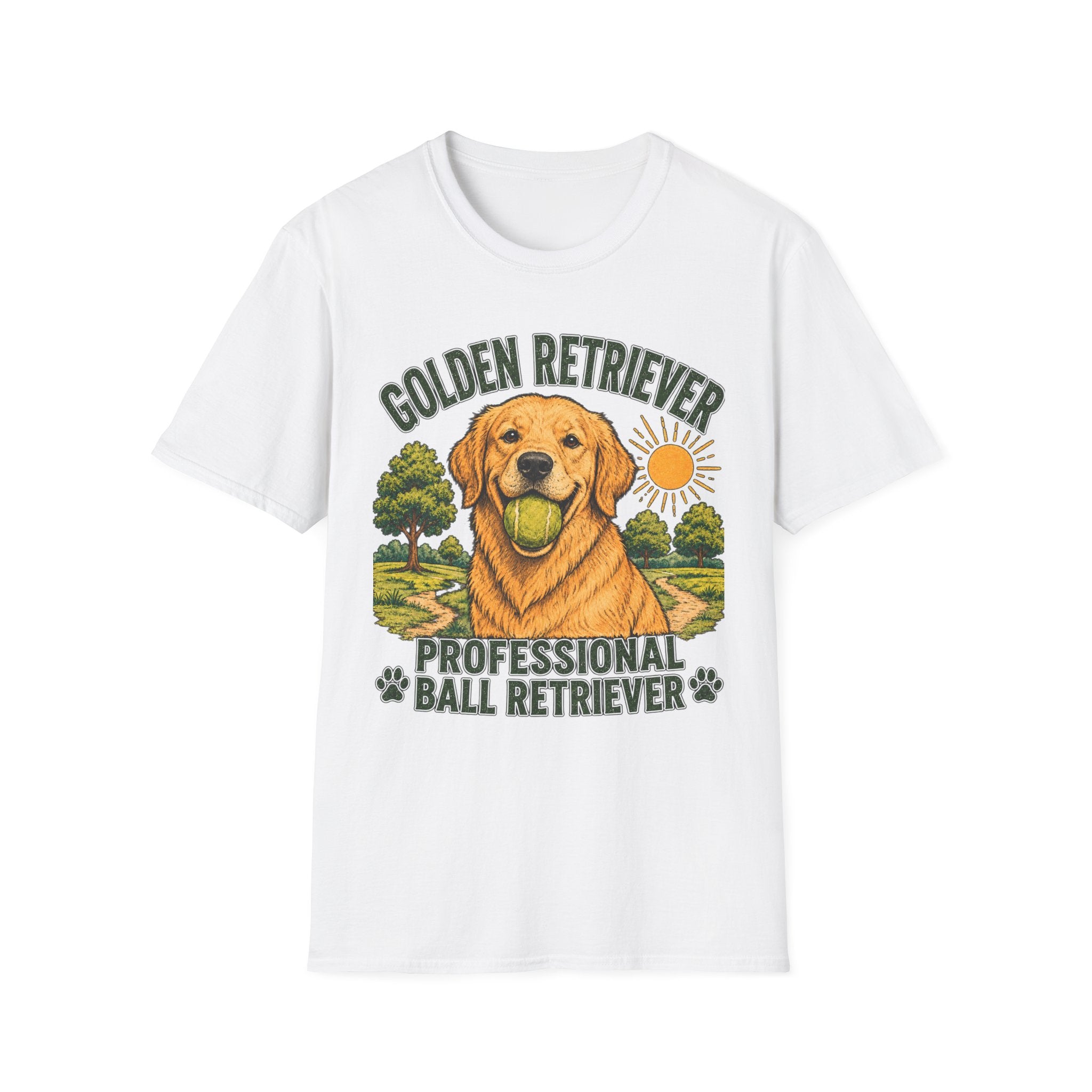 Golden Retriever T-Shirt