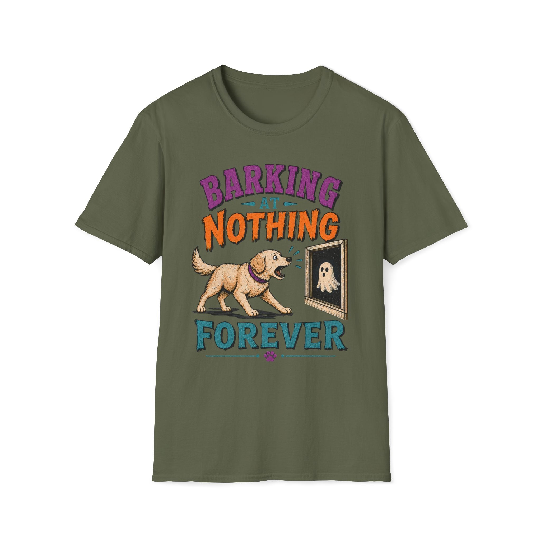 Barking at nothing