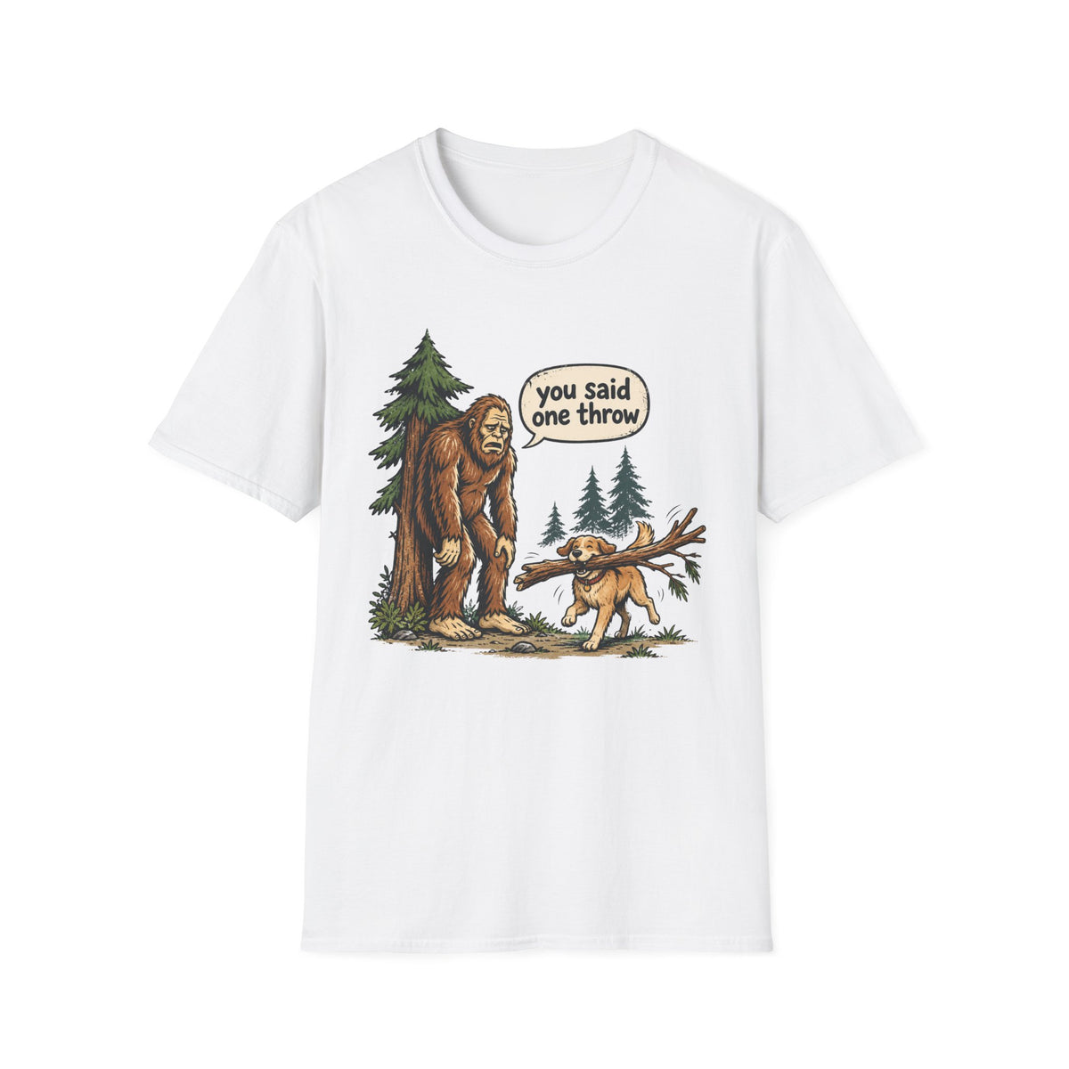 Tired Bigfoot T-Shirt