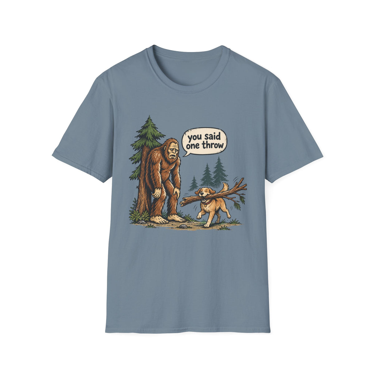 Tired Bigfoot T-Shirt