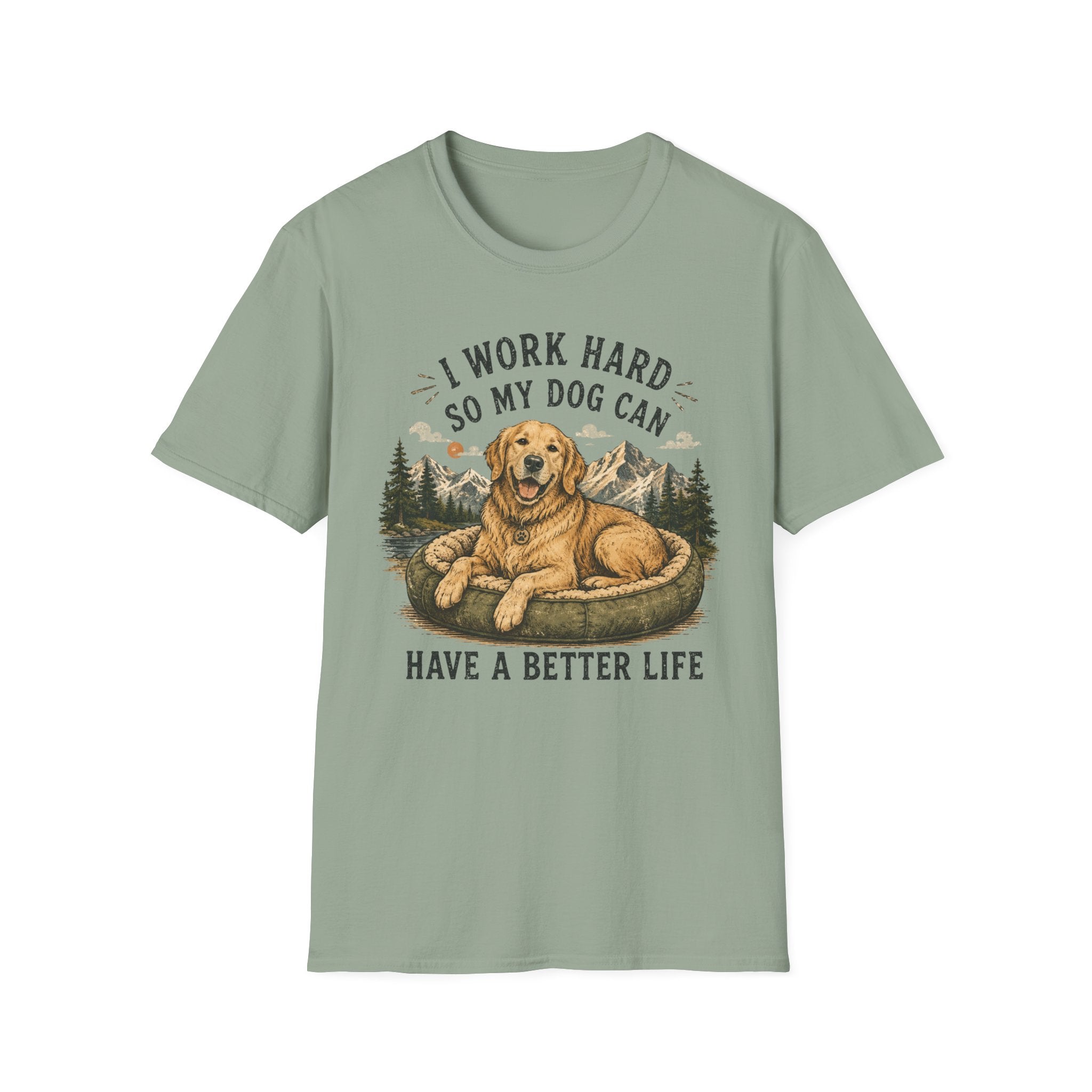 I work hard T-Shirt